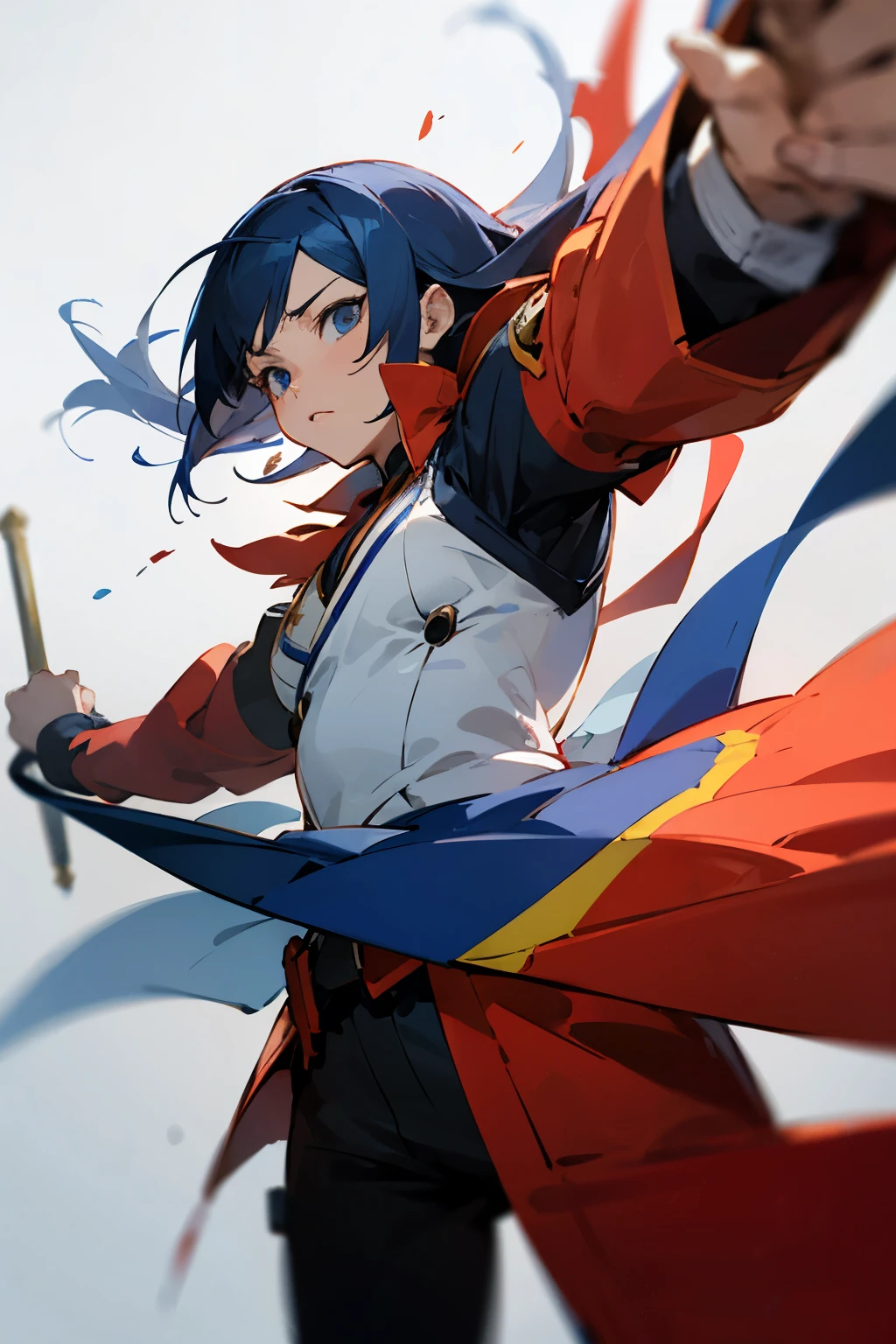 Filipino nationalism drawing but some anime character