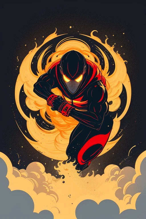((sticker)),anime ,Retro, epic ,simple background(Masterpiece:1.2), (best quality), (very detailed), (8k, 4k,),(Highly detailed:1.2), (dynamic gesture:1.2)