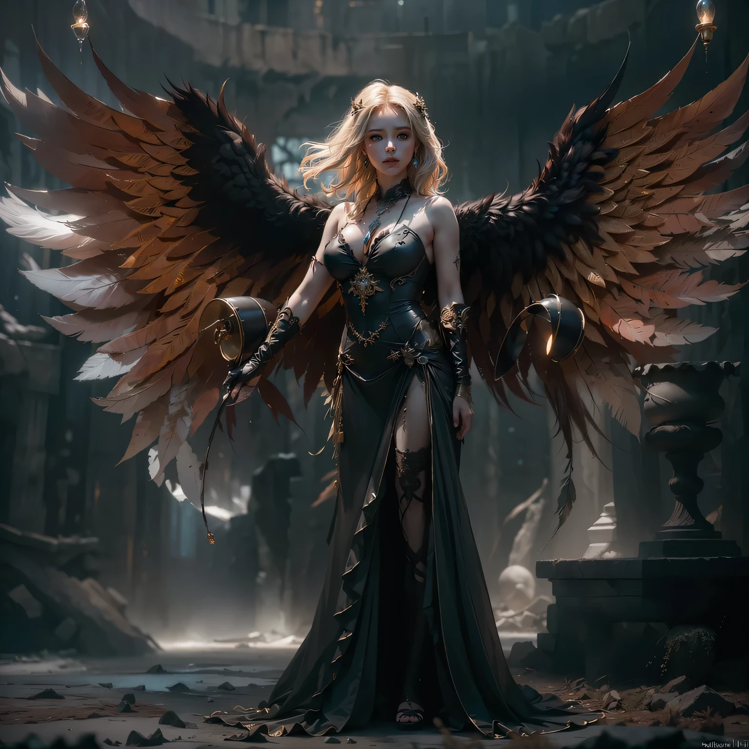 After erasing the original image, redraw the costume to match the tones to the surroundings.
