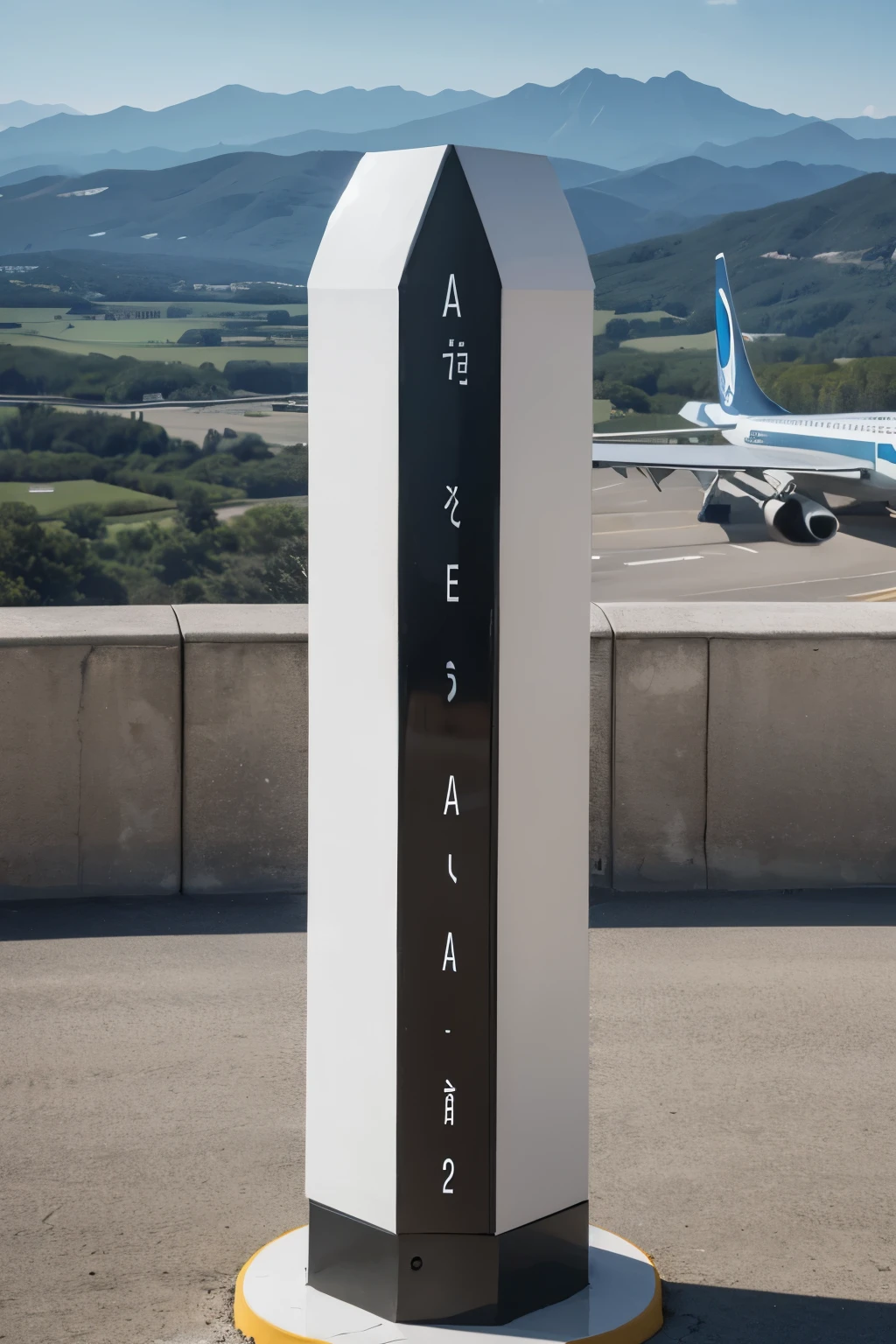 （aerospace），（satellite），（base），（fortress），（column），（Signage），（Round logo）