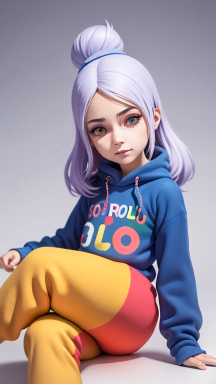 child, pink hair, long hair, green eyes, pink hat, white t-shirt, pink skirt, pink sneaker, white socks with green stripes, alta qualidade, (photorealistic:1.8), irreal_engine, fotografia, realistic_skin_texture, fotorrealista --auto --s2