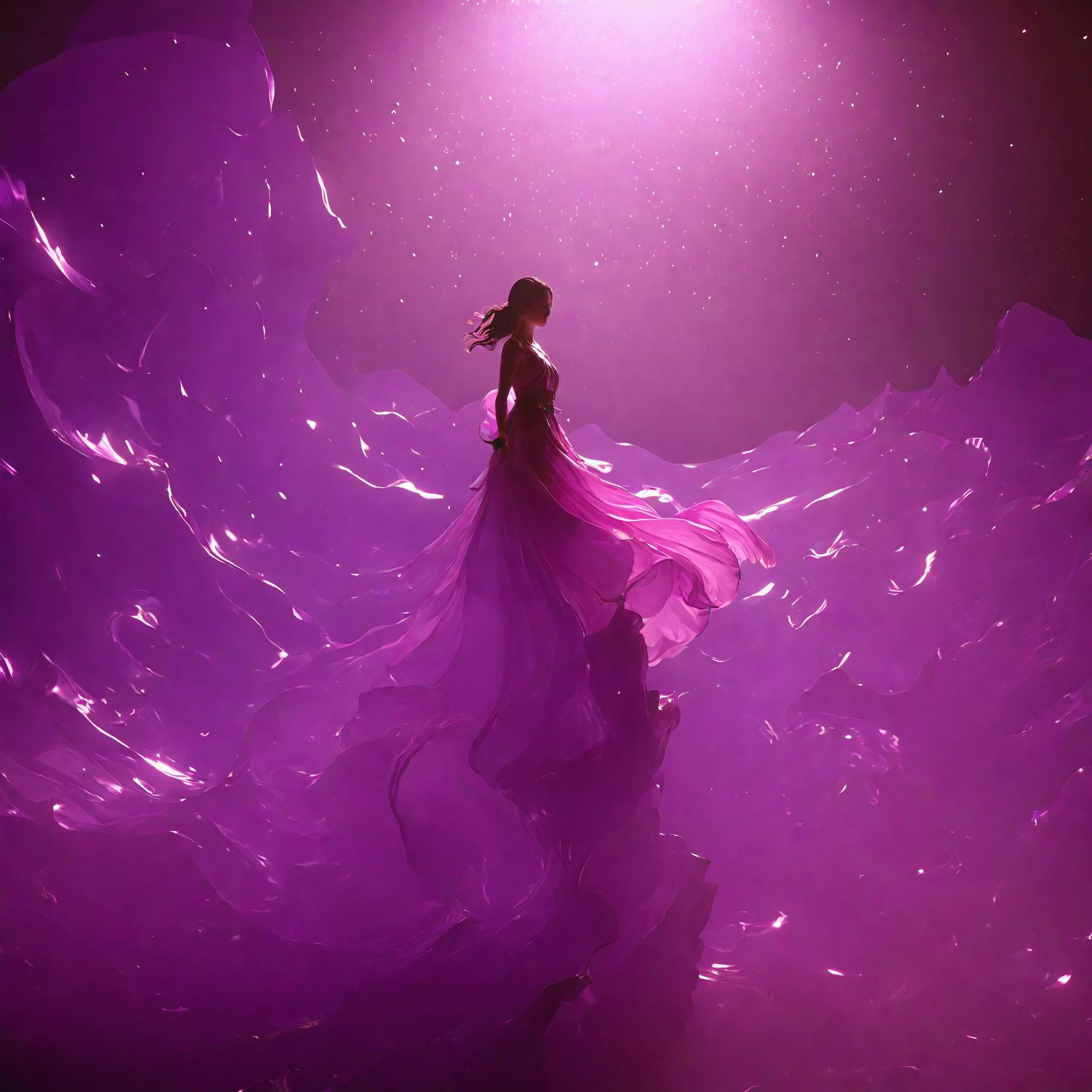 1 girl, (3D sculpture,Presented by Octane,Volumetric light,natural soft light,), (Super exquisite:1.2, Loss of focus:1.2, Very colorful, Cinema lighting, chiaroscuro,Ray tracing), masterpiece, super rich,super detailed,8K, 3ddianshang\(style\)