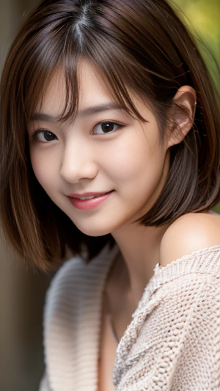 masterpiece,best quality,(Japanese ),((Beautiful girl)),cleavage,indoor,(perfect body beauty:1.2),(shy smile),beautiful teeth,