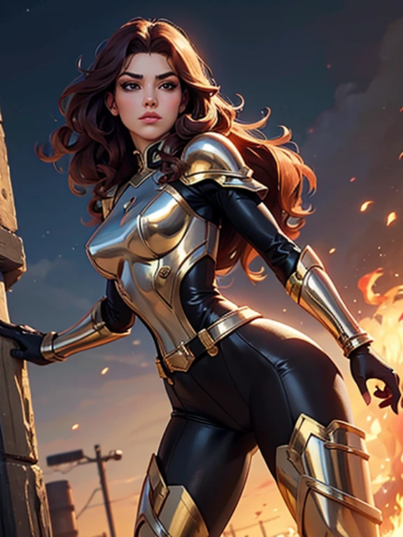 photorealistic, masterpiece, high resolution, 8k, Gal Gadot, alone, mischievous smile, full body, wide hips, thick thighs, detailed face, detailed eyes, silky pellet, perfect face, perfect details, normal fingers, small breasts, realistic face, normal eyes, flat chest, in queen size bed, in a luxury apartment, big ass, micro suit
