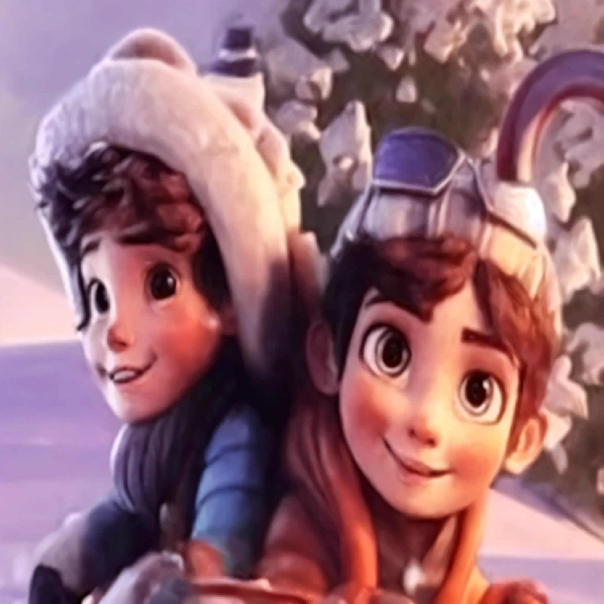 two boys
