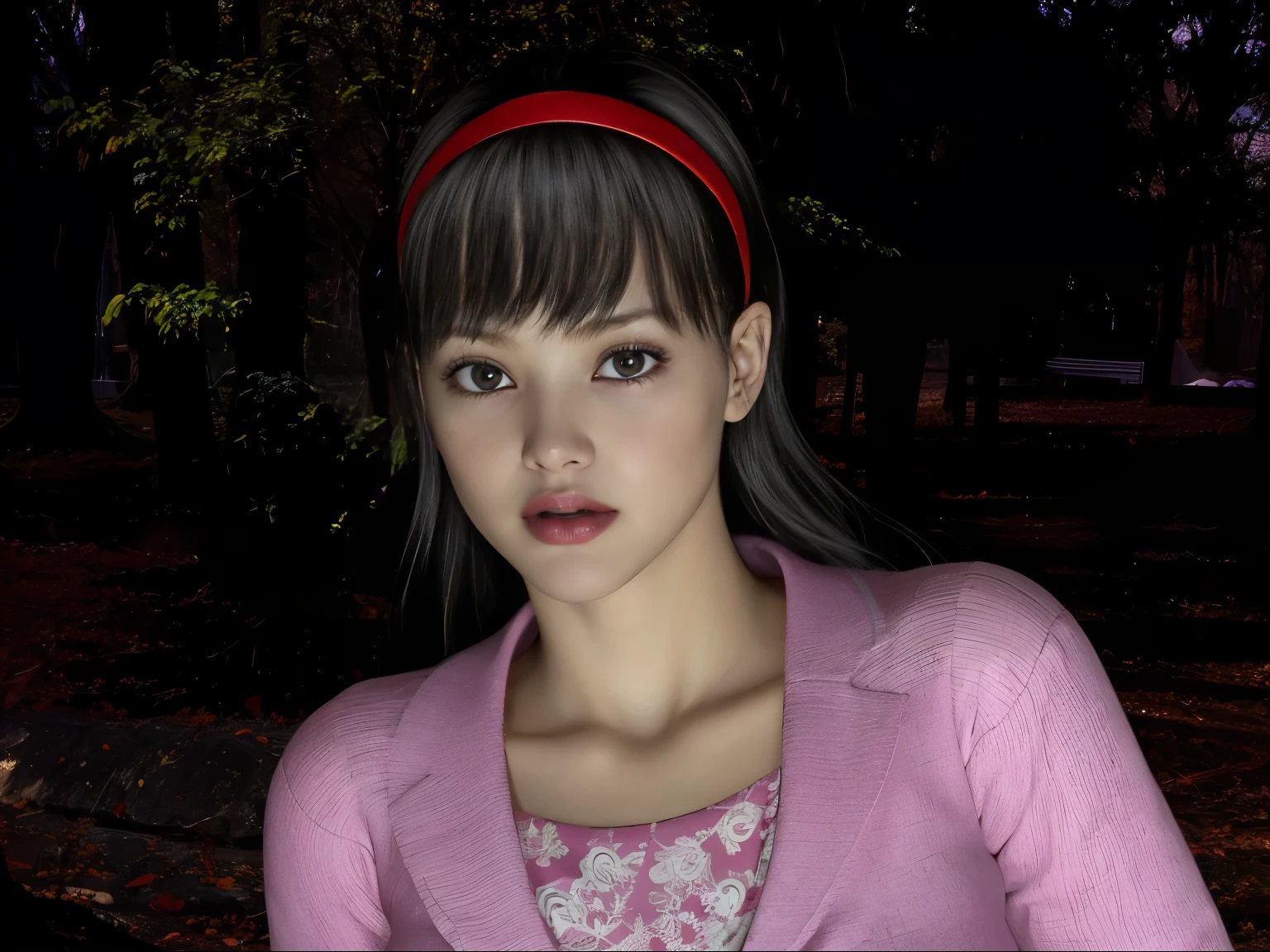 (Dense photo、unity、8k wallpaper)、(very delicate and beautiful)、(masterpiece)、(highest quality:1.2)、(超A high resolution:1.3)、(beautiful realistic asian),beautiful lighting、perfect lightning、realistic shadow、fine skin、Super detailed、detailed face and eyes、realistic eyes、sharp pupils、Huge , inside the classroom、School、sunset、beautiful face、blurred background、(japanese woman)、shiny skin、side up、美しいblack hair、dull bangs、Japan High School Sailor Uniform、pleated mini skirt、gentle smile, ((table top, highest quality)), (shiny skin), cinematic lighting, Physically based rendering, award-winning, highly detailed skin, highly detailed face, Beautiful eyes in every detail, Carl Zeiss 85mm F/1.4, (standing position), (cumin , on the chest and thighs), she&#39;To a very cute 16 year old , (black hair, straight long hair, open your eyes, blush), big cleavage, (sailor blouse, Pull up the pleated skirt yourself:1.3), watching from a distance, (navy high socks, thigh focus),art by、
