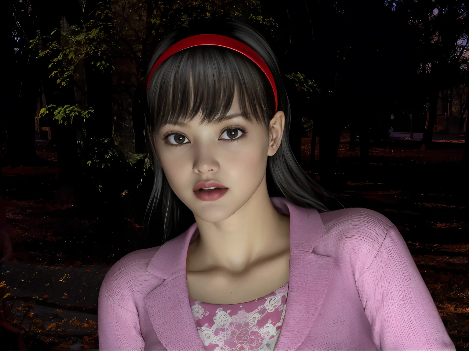 (8K, highest quality, masterpiece:1.2), (realistic, photo-realistic:1.37), Super detailed,highest quality, ultra high resolution, professional lighting, photon mapping, radio city, Physically based rendering, cinematic lighting, late night path,written boundary depth, sharp focus,sunbeam, good composition,(Bokeh:1.2) 1 girl,alone,(whole body), (closed mouth),fine and beautiful eyes, stop temporarily, tight waist,Japanese high school girl, black hair,messy hair,long hair fluttering in the wind,(Ulzzang-6500:1.2)
mix 4, hiqcgbody
