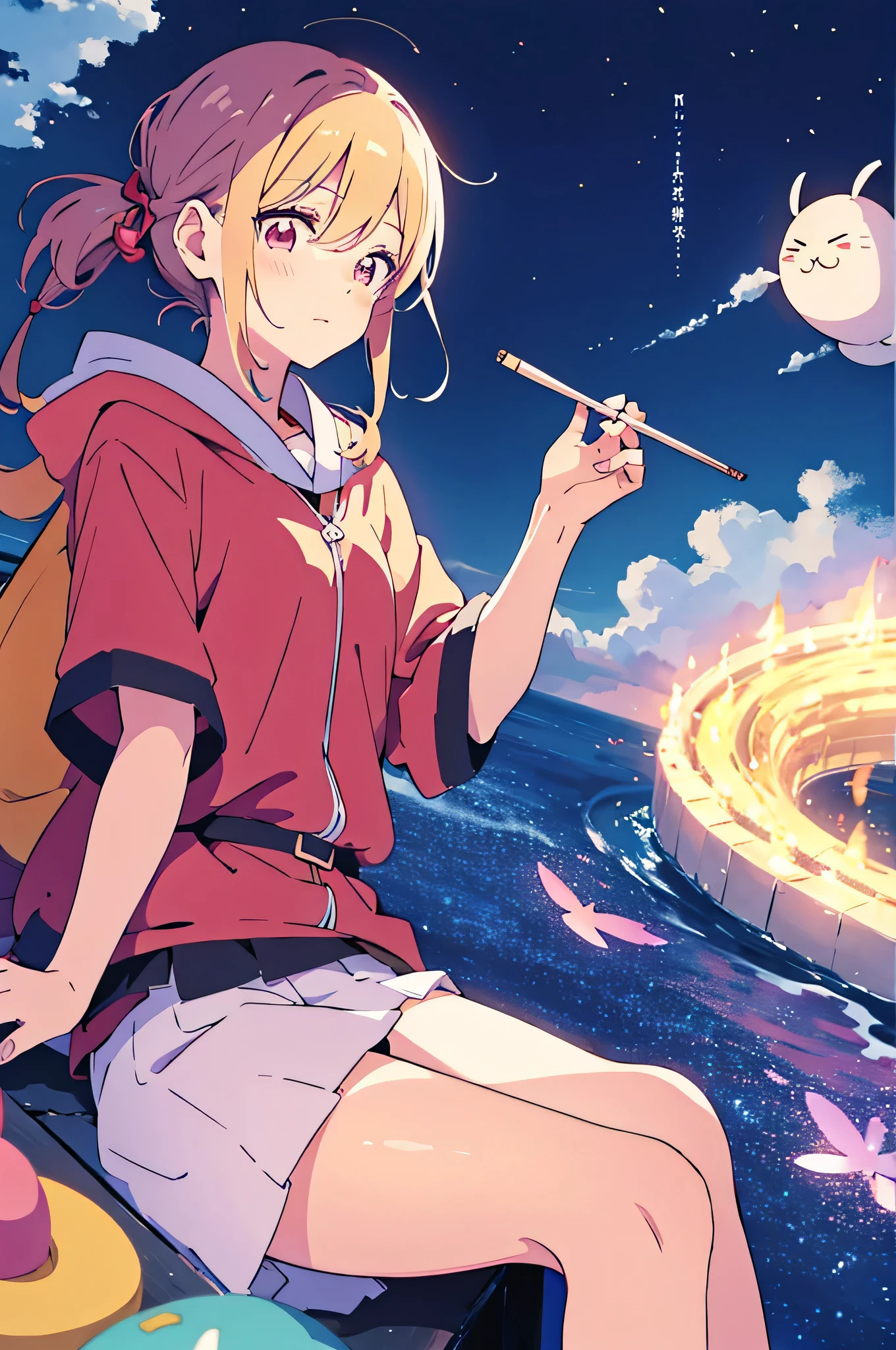 Please send Harukin Tama off to dreamland.,