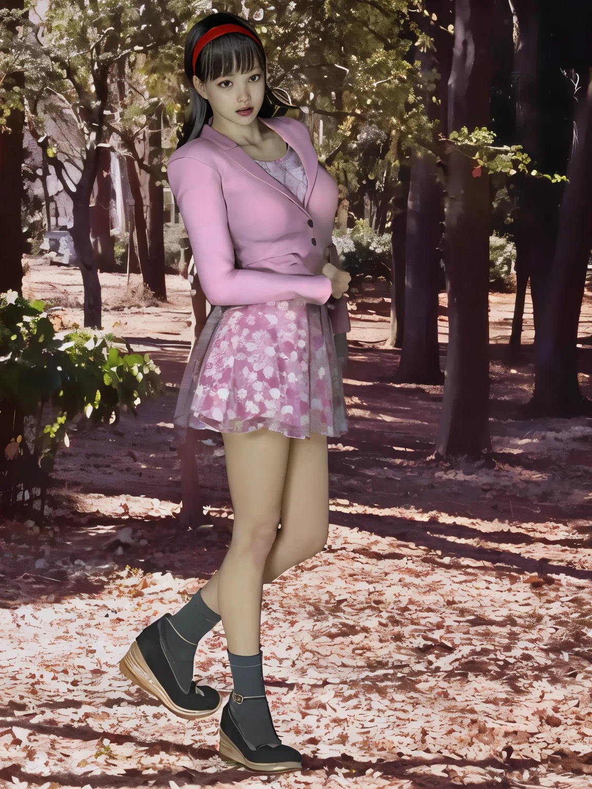 (8K, highest quality, masterpiece:1.2), (realistic, photo-realistic:1.37), Super detailed,highest quality, ultra high resolution, professional lighting, photon mapping, radio city, Physically based rendering, cinematic lighting, late night path,written boundary depth, sharp focus,sunbeam, good composition,(Bokeh:1.2) 1 girl,alone,(whole body), (closed mouth),fine and beautiful eyes, stop temporarily, tight waist,Japanese high school girl, black hair,messy hair,long hair fluttering in the wind,(Ulzzang-6500:1.2)
mix 4, hiqcgbody