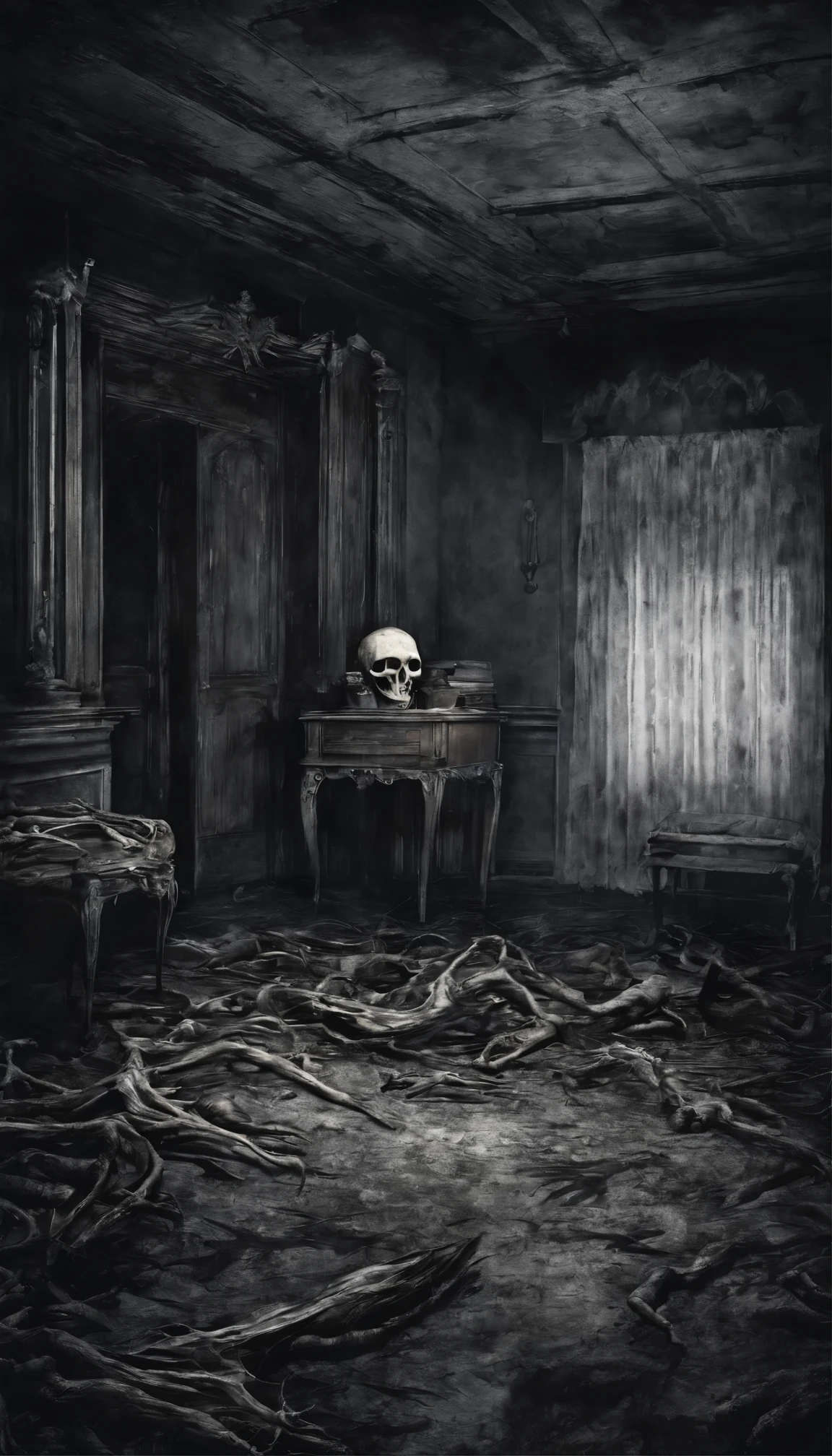 inside the room