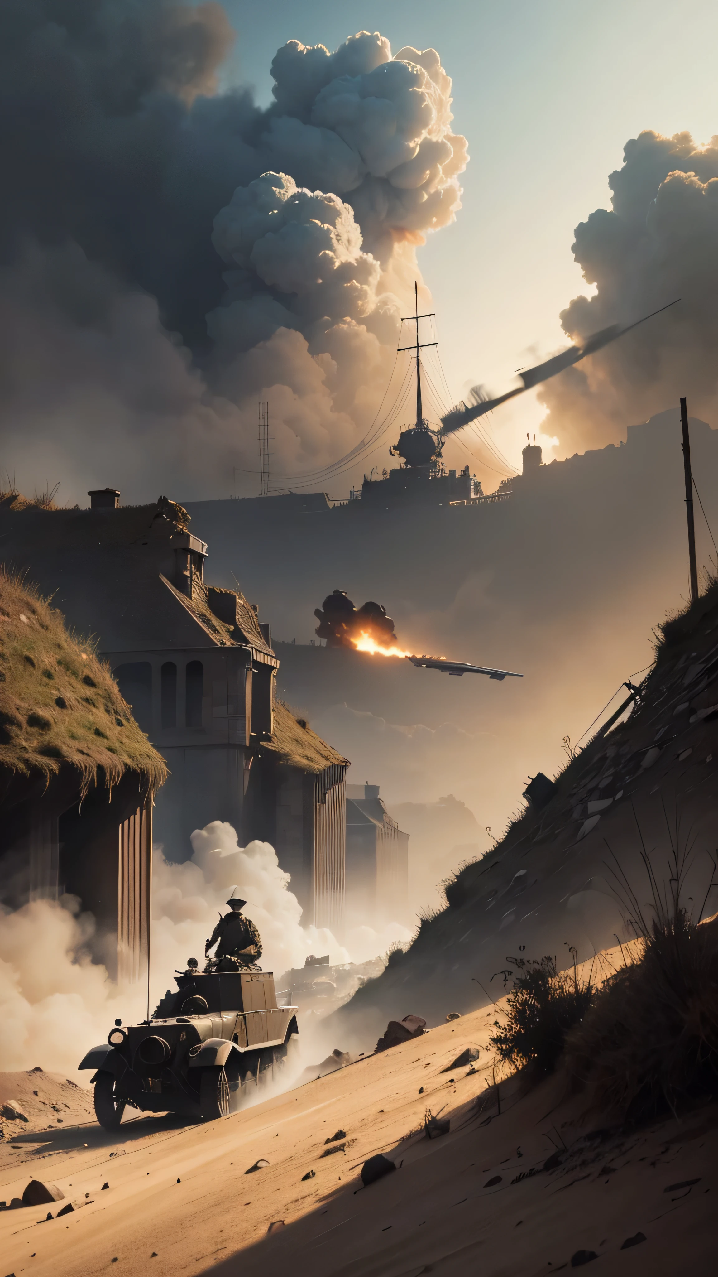 world war 1, 8k, high quality