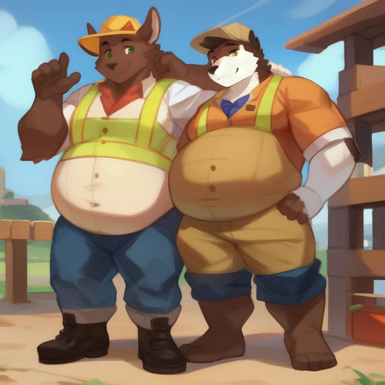 Sozinho, Macho, standing, Rua, chubby big daddy extremely thick thighs big belly, vestindo uma regata branca, Turkish construction worker, pai masculino, ele veste apena uma sunga vermelha ou amarela ou verde ou branca, Pesado, grande, grande, espesso
, por Bebebebebe, speaking gesturing with hands. Olhando para o expectador