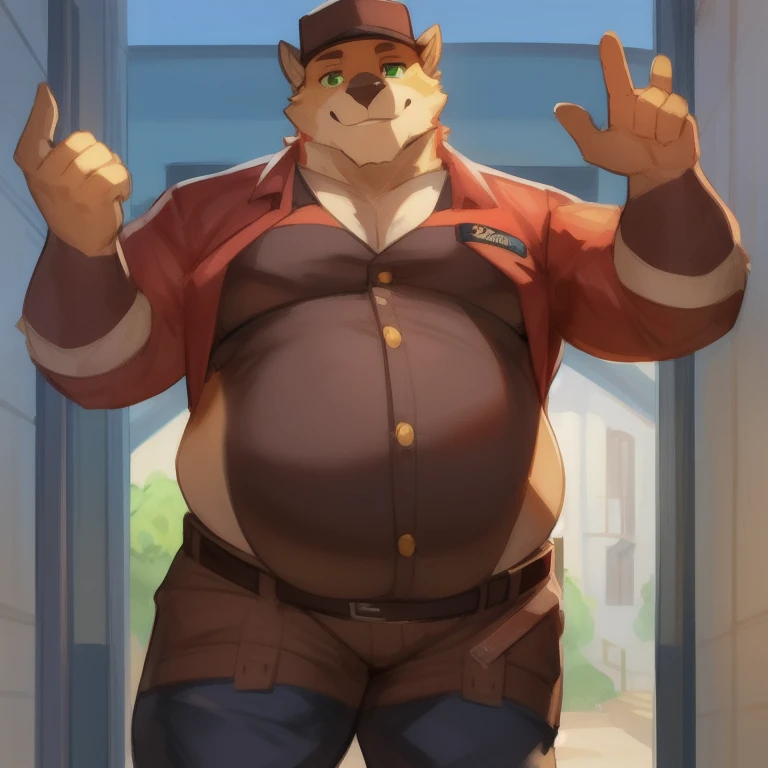 baby face, Musclegut, big chest, cute bear boy,black eye,uniform , blush, embarrassing, grit your teeth,masturbation, sweating, Precum drips, testis, school playground, night,