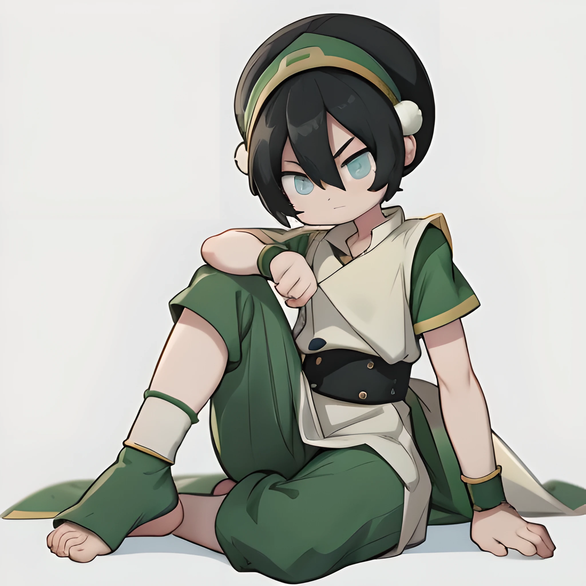 Toph Beifong, Feet Focus