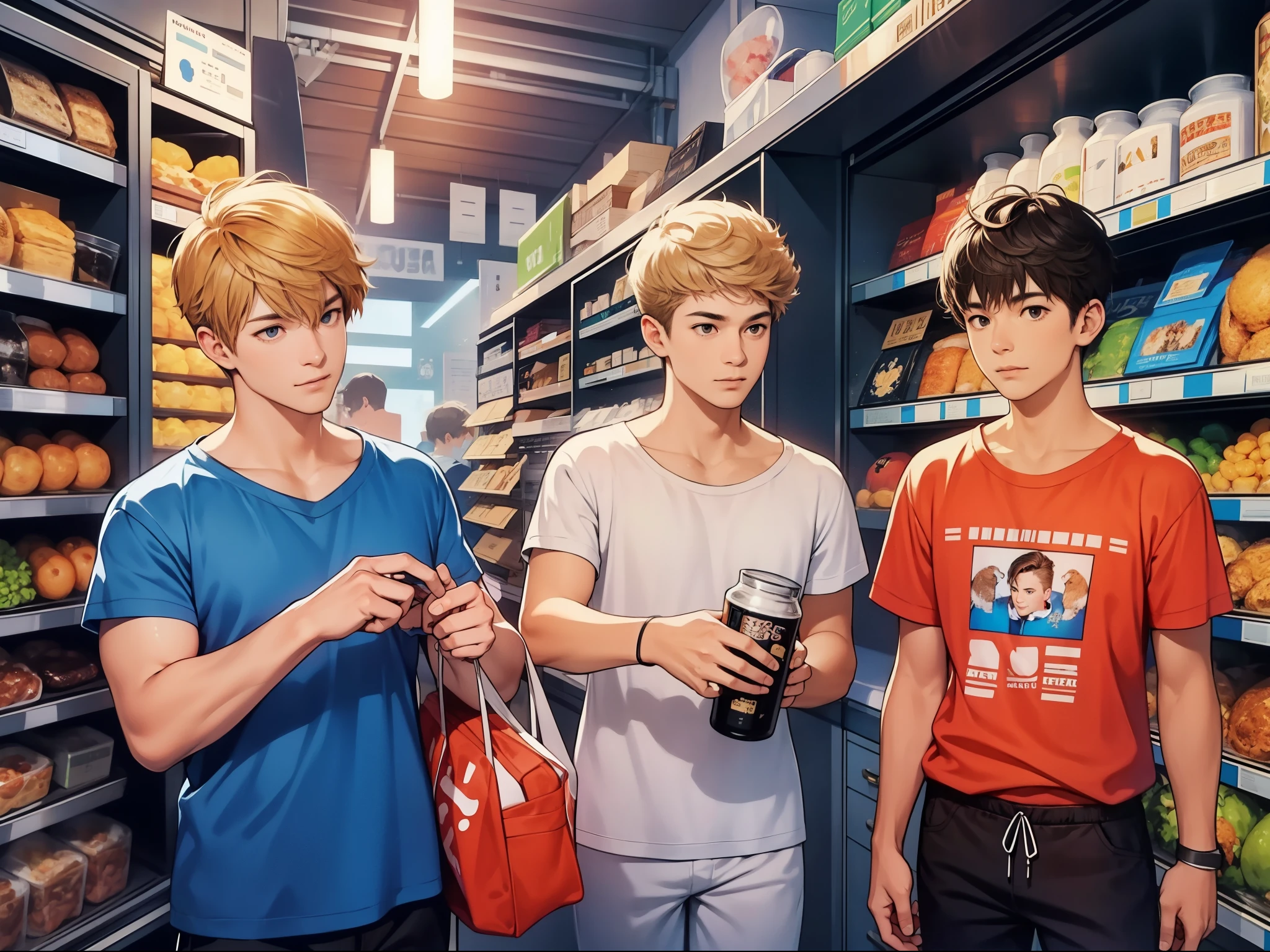 3 14 year old boys