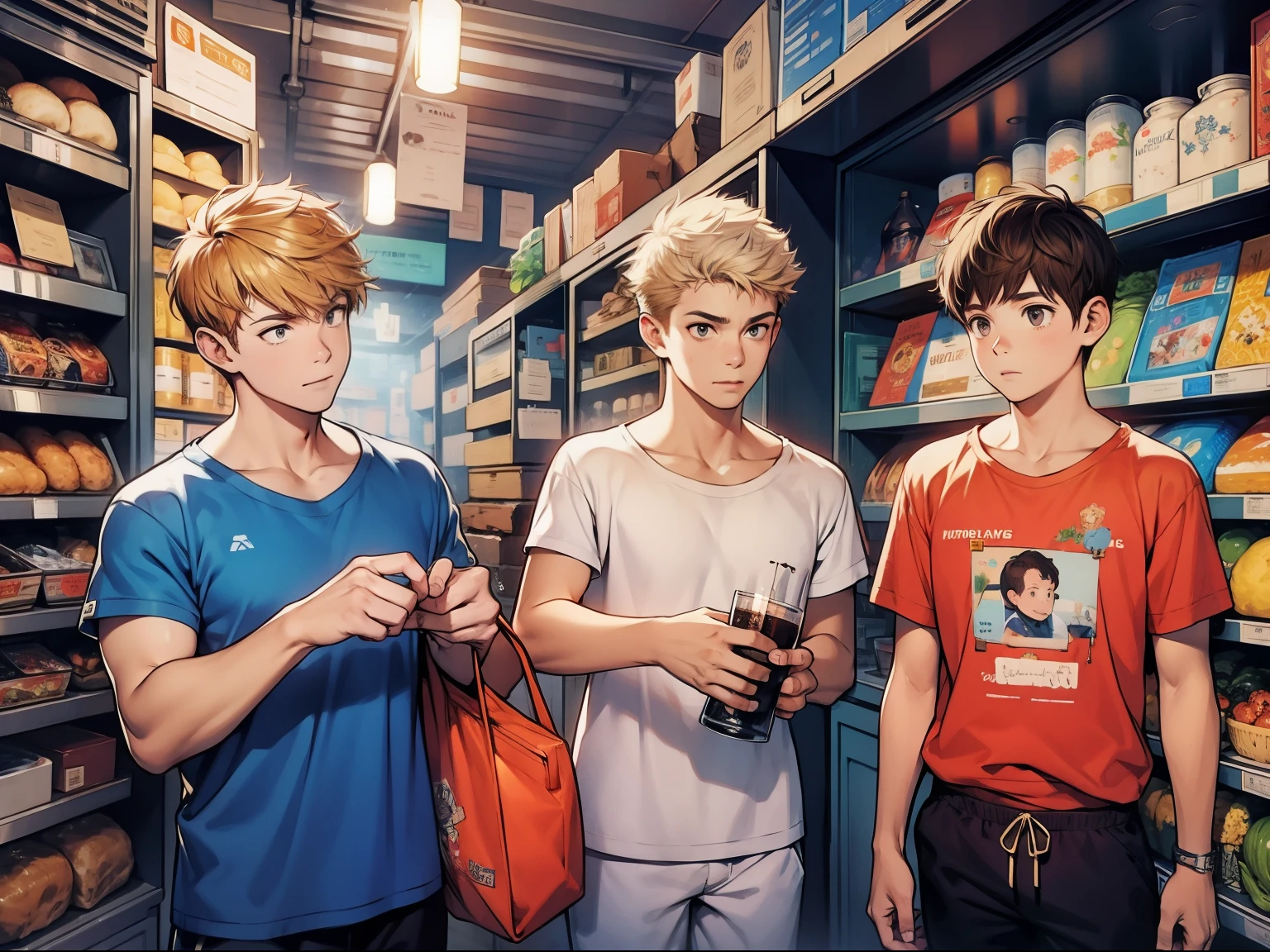 3 14 year old boys