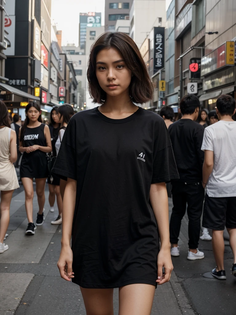 They stood in the street in front of a building, White and black clothing, Ruan Jia and Fenghua Zhong, casual modern clothing, wearing japanese techwear, casual black clothing, personal profile picture, outlive streetwear collection, ruan jia and brom, james jean and fenghua zhong, couple, taken in 2 0 2 0((best qualtiy)), ((tmasterpiece)), (The is very detailed:1.3), (cyber punk perssonage:1.5), Have on the street, (holding_weapon:1.3), face to the viewer, eyes with brightness, full bodyesbian, glowing_eyes, mechs, in a panoramic view, f/1.4 lenses, cyberpunk backgrouns, illuminated signs, Bokeh background, Wagas, The Car, 电影灯光, Particle, Realistis, HDR(HighDynamicRange), Ray traching, NVIDIA RTX, Hyper-Resolution, Unreal 5、sub surface scattering、PBR textures、Post-processing、Anisotropy Filtering、depth of fields、maximum definition and sharpness、Many-Layer Textures、Albedo e mapas Speculares、Surface Coloring、Accurate simulation of light-material interactions、perfectly proportions、rendering by octane、twotonelighting、largeaperture、Low ISO、White balance、the rule of thirds、8K RAW、High efficiency sub-pixel、sub-pixel volume product,(best qualtiy), (Liu Yifei: 1.5)