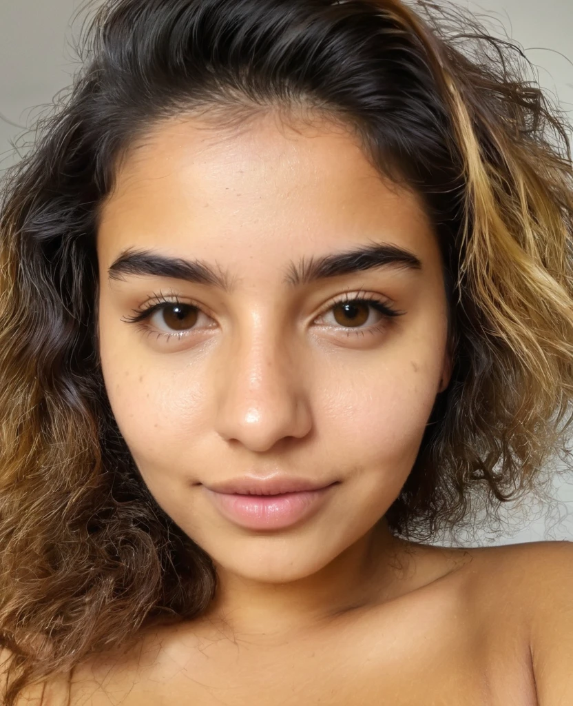 20 year old woman , pelo amarillo , desnuda , pechos muy grandes, incada , facciones auropeas