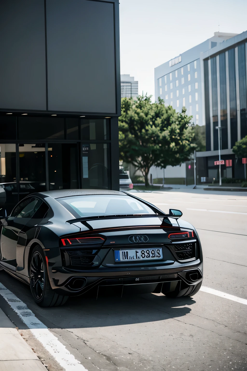 /imagine Audi R8 shot on canon eos r5 