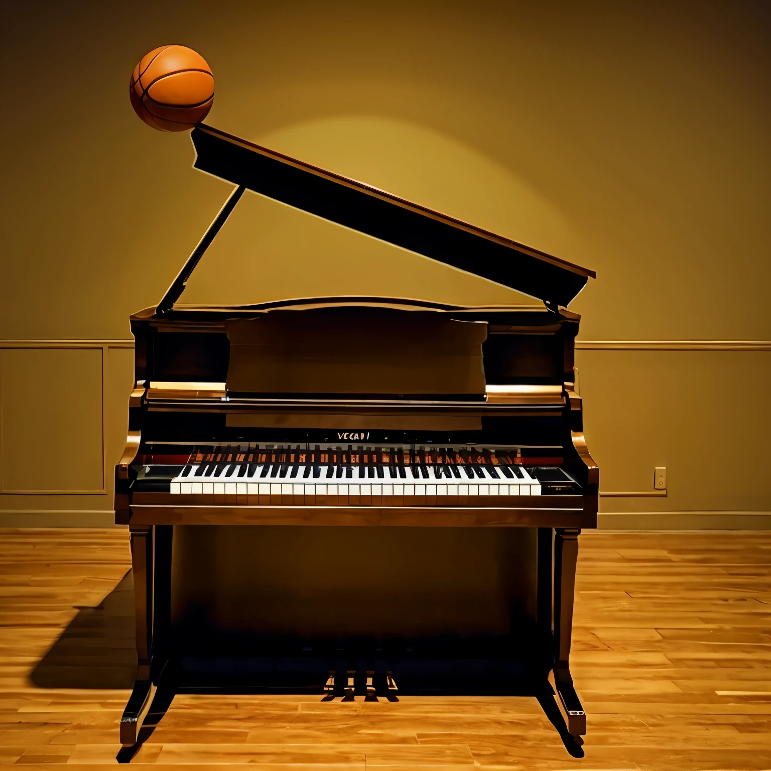 Note、two basketballs、fantasy