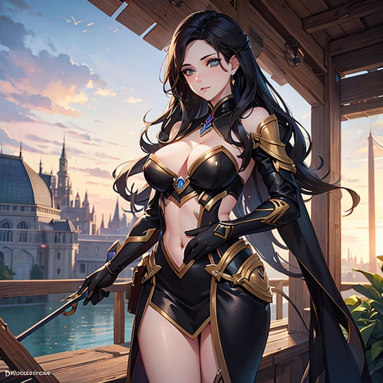 {{masterpiece, best quality, extremely detailed CG, anime, }} vex, league of legends