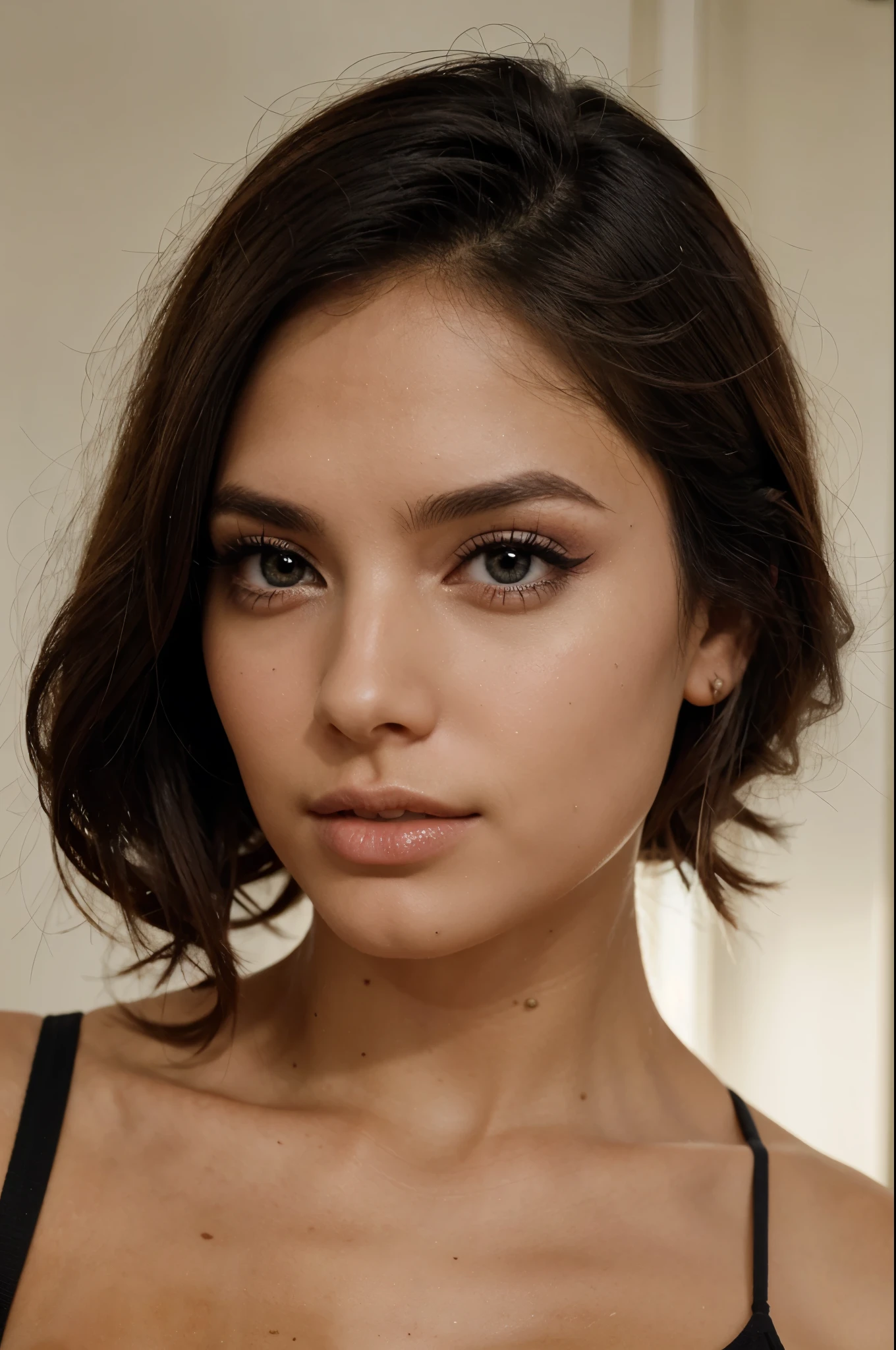 Quiero que crees una imagen referente a un curso de maquillaje 