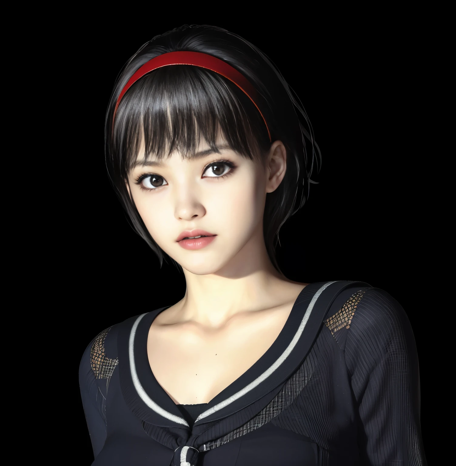 (8K, highest quality, masterpiece:1.2), (realistic, photo-realistic:1.37), Super detailed,highest quality, ultra high resolution, professional lighting, photon mapping, radio city, Physically based rendering, cinematic lighting,  late night path,written boundary depth, sharp focus,sunbeam, good composition,(Bokeh:1.2) 1 girl,alone,(whole body), (closed mouth),fine and beautiful eyes, stop temporarily, tight waist,Japanese high school girl, black hair,messy hair,long hair fluttering in the wind,(Ulzzang-6500:1.2)
 mix 4, hiqcgbody