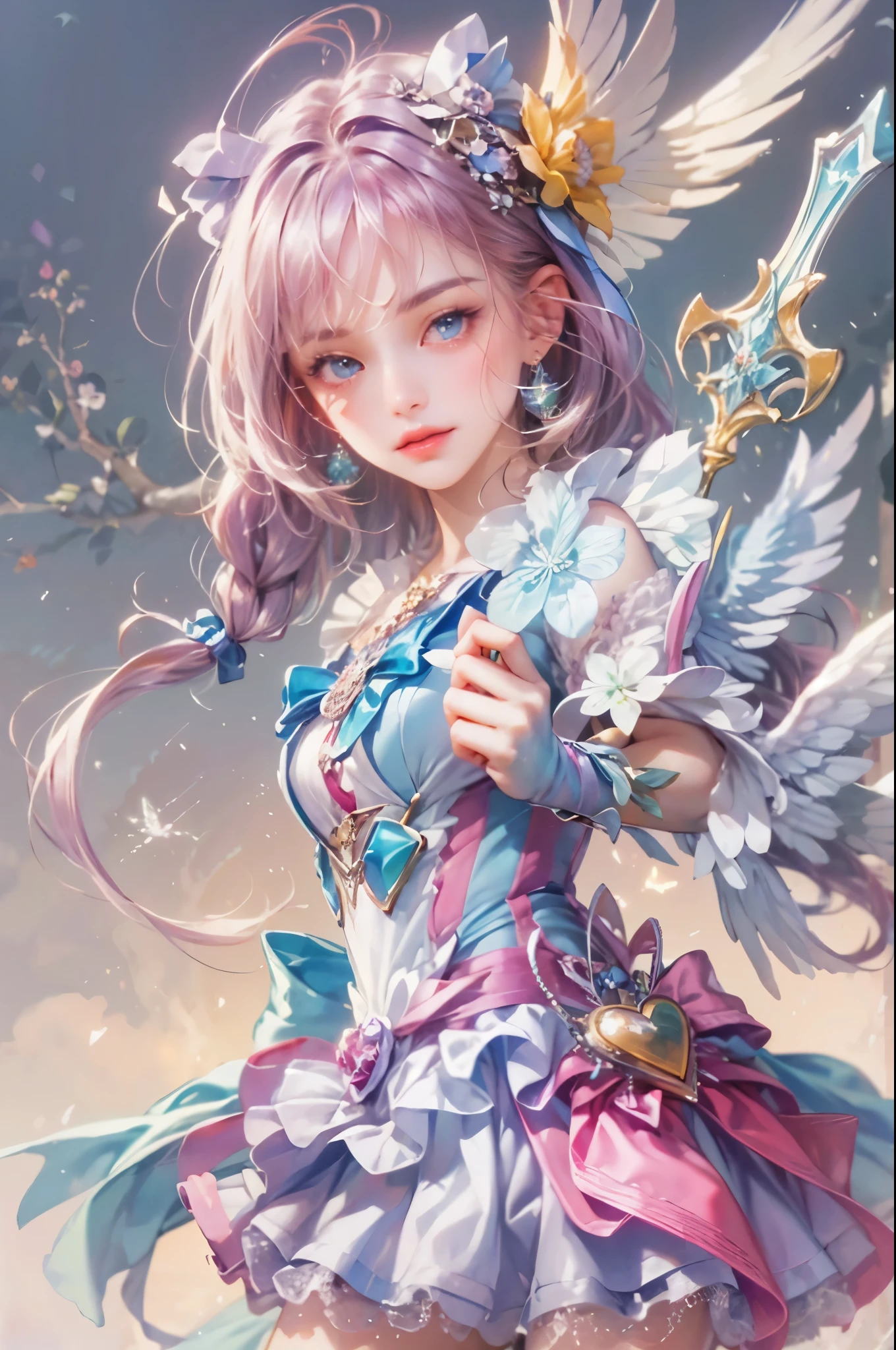 (masterpiece, top quality, best quality, official art, beautiful and aesthetic:1.2), boy, handsome, extreme detailed faces, (fractal art:1.3), colorful, highest detailed, (perfect face), shiny skin, HDR, cantarella, extremely detailed dress, detailed background