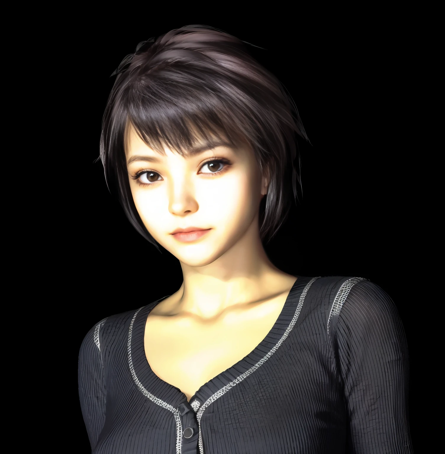 (8K, highest quality, masterpiece:1.2), (realistic, photo-realistic:1.37), Super detailed,highest quality, ultra high resolution, professional lighting, photon mapping, radio city, Physically based rendering, cinematic lighting, late night path,written boundary depth, sharp focus,sunbeam, good composition,(Bokeh:1.2) 1 girl,alone,(whole body), (closed mouth),fine and beautiful eyes, stop temporarily, tight waist,Japanese high school girl, black hair,messy hair,long hair fluttering in the wind,(Ulzzang-6500:1.2)
mix 4, hiqcgbody