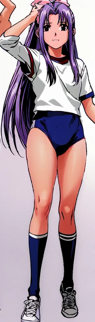 anime style, best quality, high quality, detailed face, detailed eyes,
((((((white background, solid white background)))))), dakimakura,
(on back, laying,) ((full body)), Looking at Viewer,
sakimiya iruka, sakimiyairuka, sakimiya iruka, sakimiyairuka, Sakimiya enters China, dolphin wave,
独奏, 独奏 focus, medium hair, red hair, one side up, green scrunchie, hair ornament,
large breasts,
(fullnude), nipples, navel, smile,