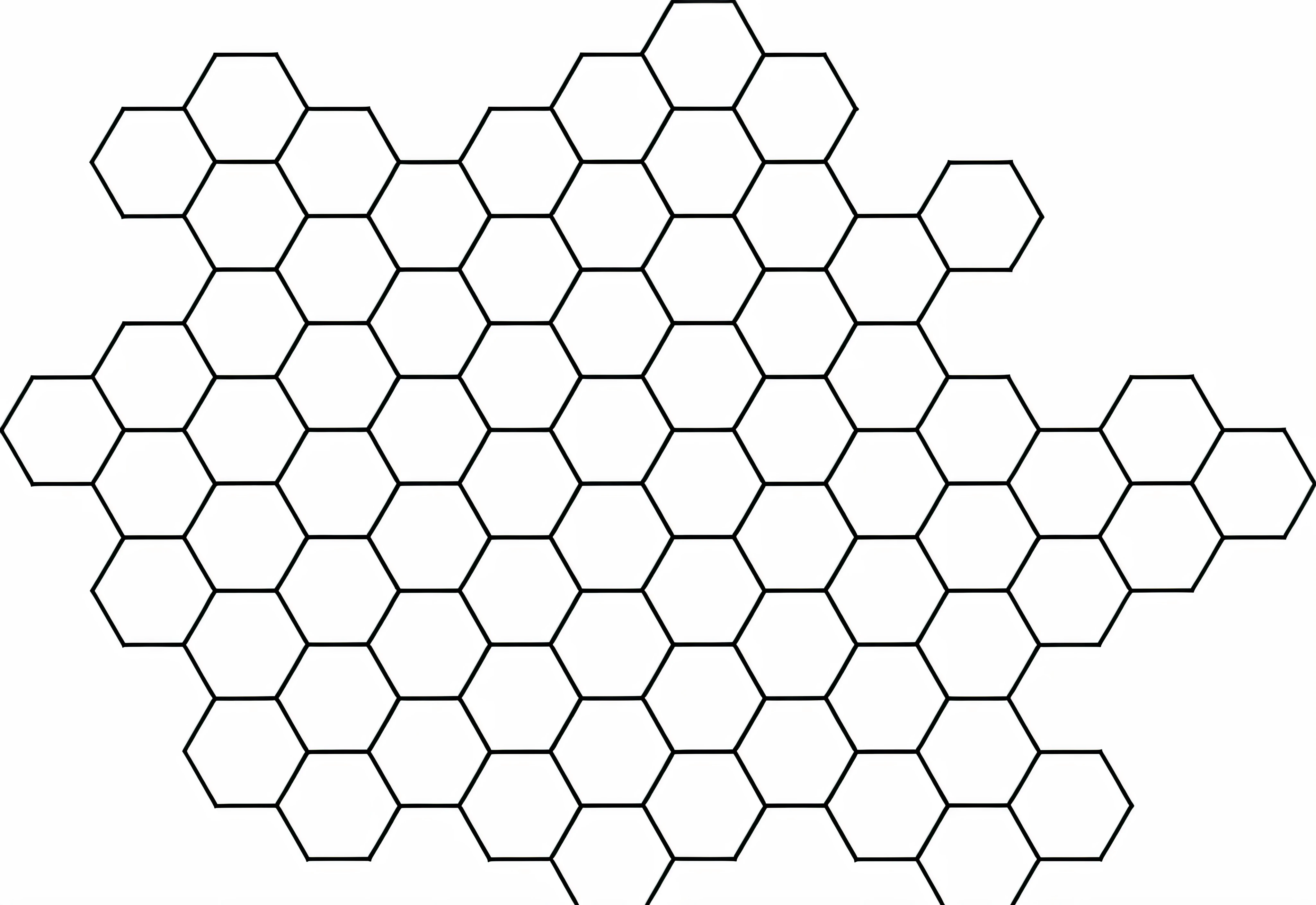 a black and white image of a hexagonal pattern, hexagonal, hexagonal pattern, hex mesh, hexagons, hexagonal shaped, hexagon, honeycomb structure, hexagon mesh, hexagon blocking the sun, tessellating patterns, hexagonal wall, tessellation, honeycomb, honeycomb background, honeycomb halls, cell shaded graphics