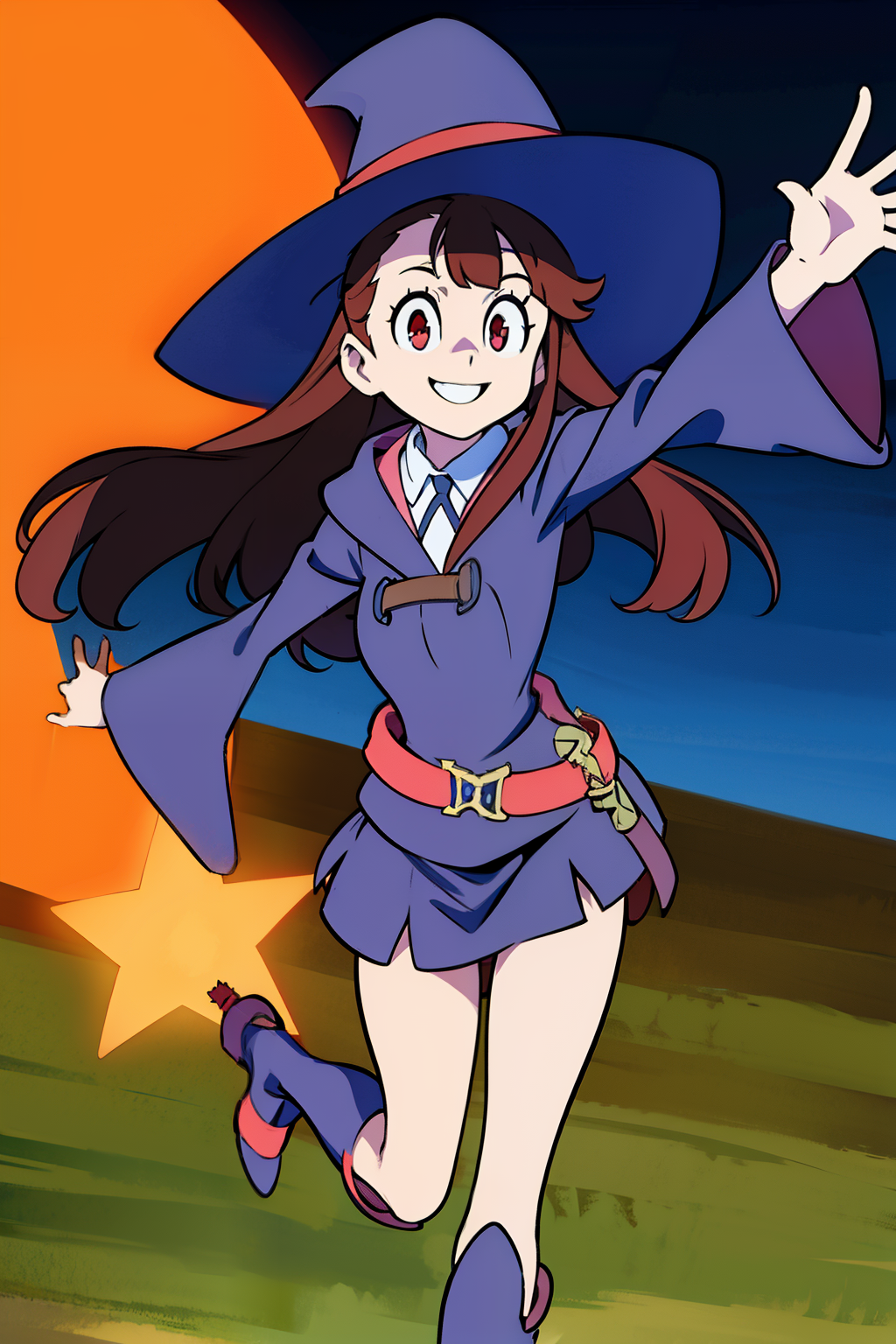 Akko Kagari - Little Witch Academia v1.0