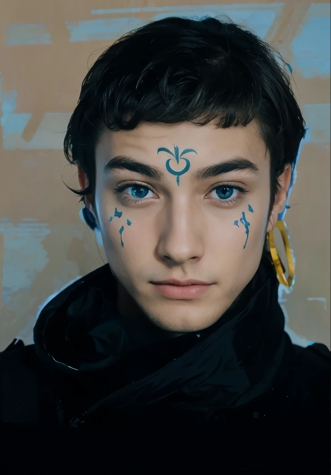 Pretty male