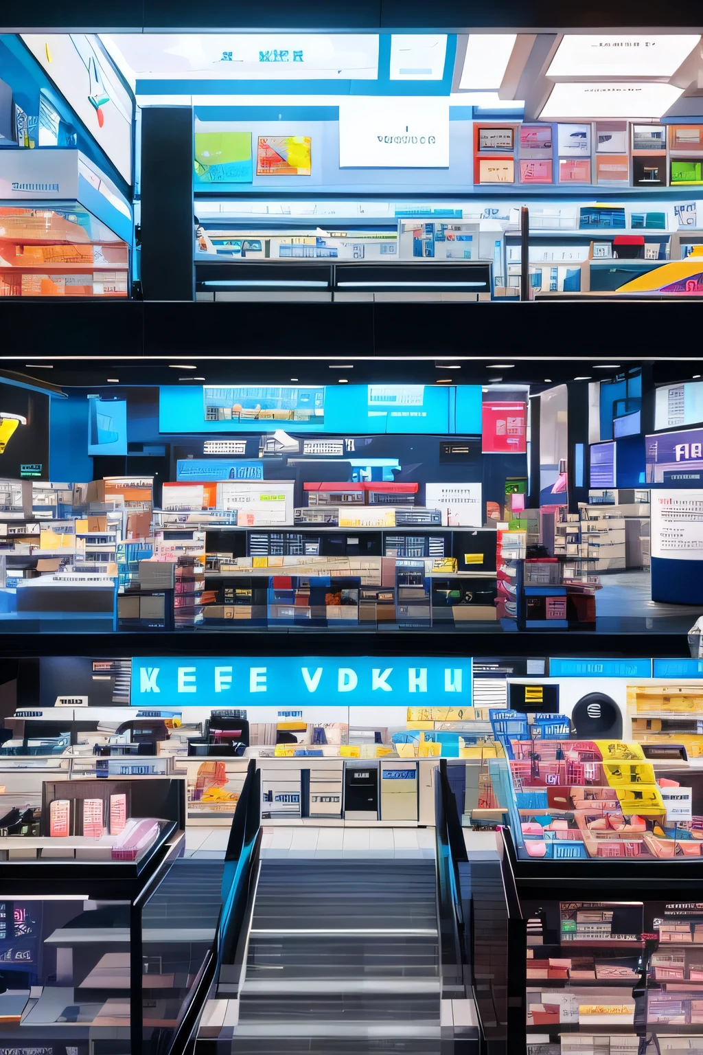 Virtual electronics store