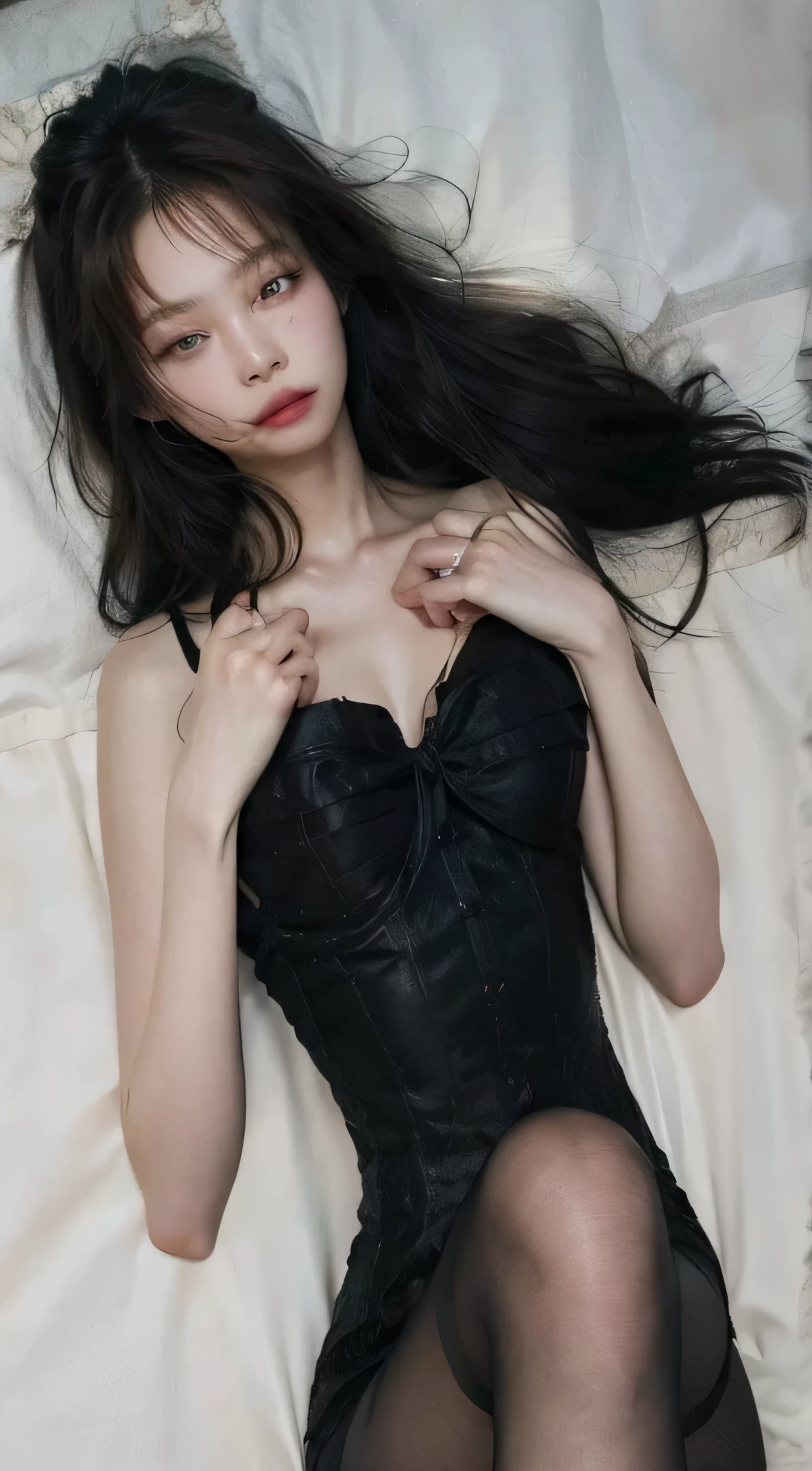 ((Highest quality, 8k, Realistic, Sharp focus, High resolution, Portrait Photography, 35mm Film, RAW Photos, masterpiece:1.3)), One person, 完璧なペニスで犯されるyoung韓国人少女, (Full Body Shot), Browsing Caution, Slender body, (Small breasts:1.4), expensive, K-Pop Idols, (throw, look at me:1.3), bangs, Lying in bed, Missionary position vagina, Spread your legs, , young,(((Completely naked))),((nsfw)),(((nsfw)))