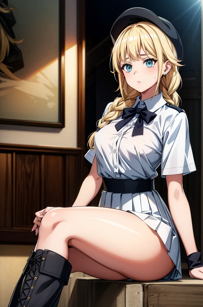 High resolution, 最high resolution,high resolution,{Things to know_f de staynightufotable:1.15}, Rubio_ Best Quality, masterpiece, フルnude,Sweatだく,Blushing,smile,Armpitアップ,Sweat,Armpitを広げて見せている,bed,Moist,Blonde,whole body,pubic hairあり,Love juice,Armpit,side,sideの下,Armpitの下,sideアップ,Sweatをかいている,sideSweat,Upper Body, 1 person,sideズーム,Armpitズーム,Armpitを見せつける,sideを見せつける,両Arms behind head,nude,Raise your arms, Inner cavity reflection,whole body,Two arms,Alone,sexy,1 personだけ,Looking at me,膣からsemenが垂れている,front,pubic hair,Obscene lines,Ray tracing,Slender body,E Cup,Embarrassing,Armpit強調,side強調,ArmpitSweat,sideSweat,Wet Skin,Open your mouth,Noise Reduction,((Place your hands behind your head)),Emphasis on the crotch,Chest Enhancement,stage,Perfect lighting,体をfront,Look up,looking at the camera,真front,I don't want to go away.,体をfront,両Raise your arms,両Arms behind head,Embarrassing,Hands behind head,Hotel Rooms,bedの上,全naked,naked,膣からsemenが垂れている,bedに横たわる,,フルnude,オイルを塗ったテカテカのsideの下を見せる、オイルを塗った光沢のあるsideの下:1.30、Surreal、sideの下、オイルを塗った光沢のあるsideの下:1.30、光沢のあるsideの下、オイルを塗ったぬるぬのsideの下:1.30、ぬるぬるした光沢のあるsideの下:1.20、明るく詳細なsideの下、sideの下の細かいシワ:1.7、リアルなsideのシワ:1.7、sideの下を照らす光:1.4、side毛穴の細部まで), Armpit見せポーズ,side見せポーズ,Nipples,Nipplesが立っている,No clothes,素っnaked,Armpitアップ,sideアップ,NaughtyなArmpit,Naughtyなside,Sweat,Naughty,Arms behind head,Armpitを広げる,sideを広げる,Embarrassed look,Love juiceが垂れている,NaughtyなPussy,体をfrontへ,pubic hairが生えている,pubic hair,semen,semenまみれ,Naughtyな体,Naughtyな身体,NaughtyなPussy,Naughtyなgenital,genital,NaughtyなPussy,Naughtyなnaked,Naughtyなnaked体,Naughtyな肉体,Naughtyなボディー,恥ずかしそうにArmpitを見せている,恥ずかしそうにsideを見せている,lotion,lotionまみれ,Vaginal fluid,Vaginal fluidが垂れている,Love juice,Love juiceが垂れている,semenでベタベタ,Sticky with semen,Sperm,Spermまみれ,Spermでベタベタ,Pussy,Pussyを見せつける,Pussy,Pussyを見せつける,Embarrassed look