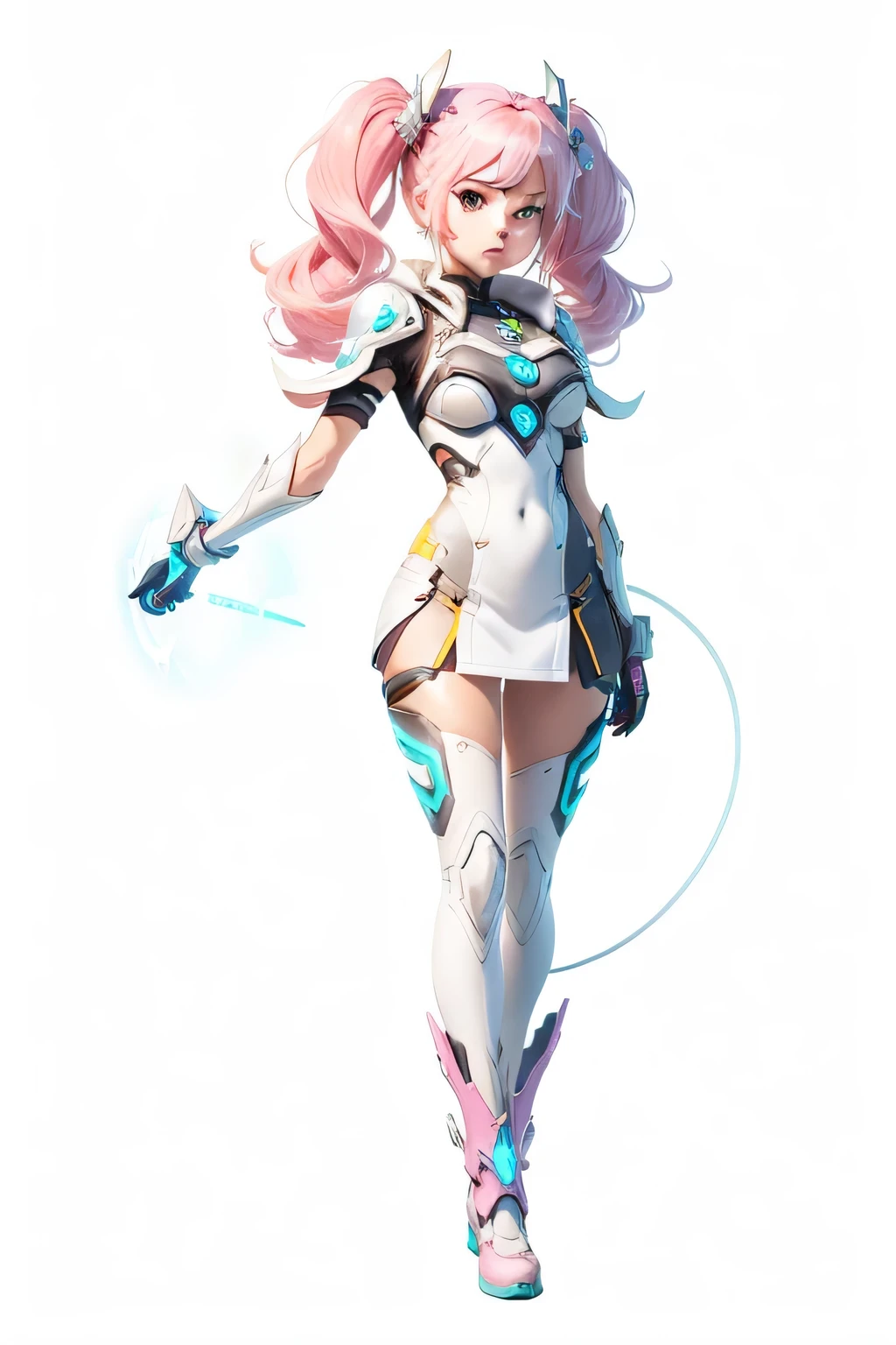 one in costume、Close-up of person carrying bag, 《special attack》echo, rossdraws cartoon vibrant, Neon glow concept art, Rose draws pastel vibrant, zodiac knight girl, cyberspace style, Ross Painting 2. 0, League of legends characters, As a retro-futuristic heroine, science fiction characters, Internet litigation, Ross Painting 1. 0, Businesswoman girl,apex