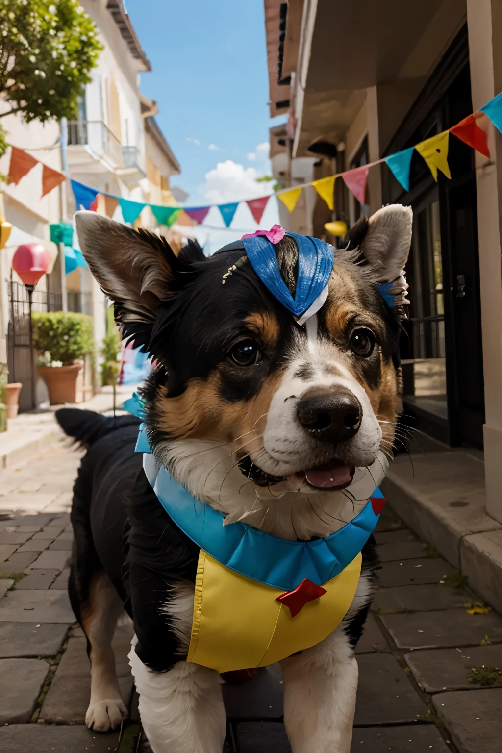Fais une pinata chien disney 