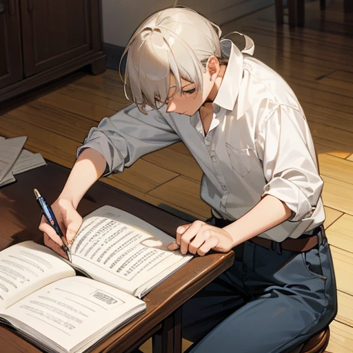 Second quality: now and then, I have to stop writing and use the sharpener. That makes the pencil suffer a little, but afterwards, he’s much sharper. So you, too, must learn to bare certain pains and sorrows, because they will make you a better person.