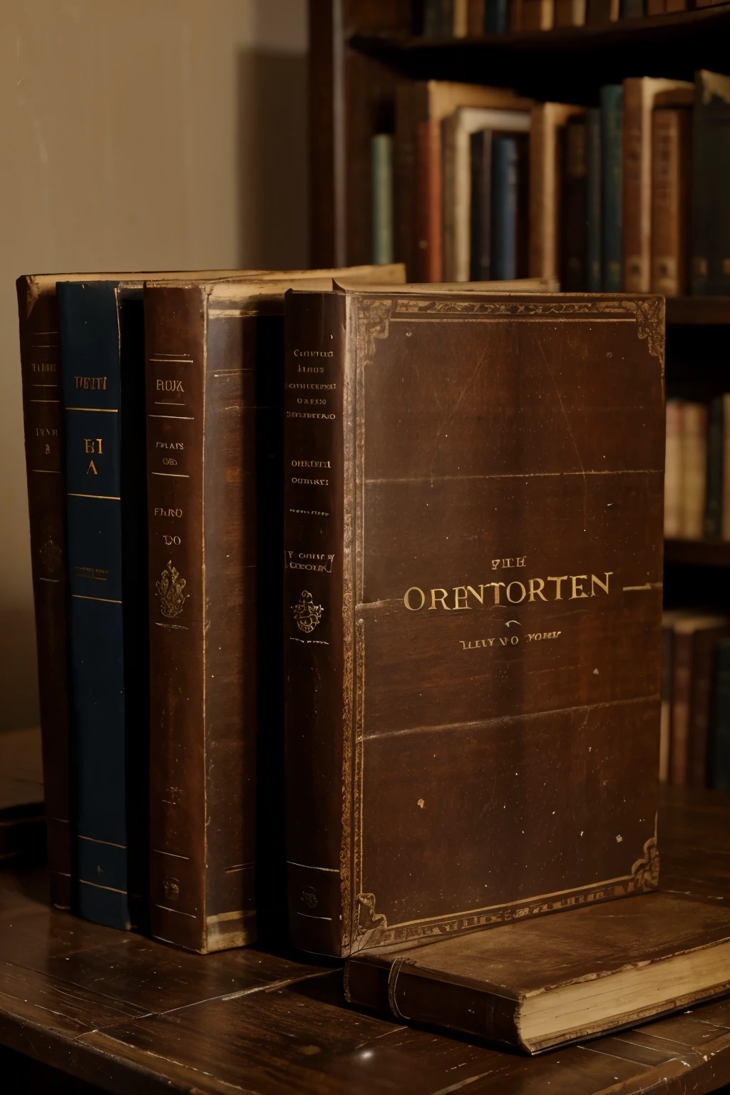 Ebook covers of various genres