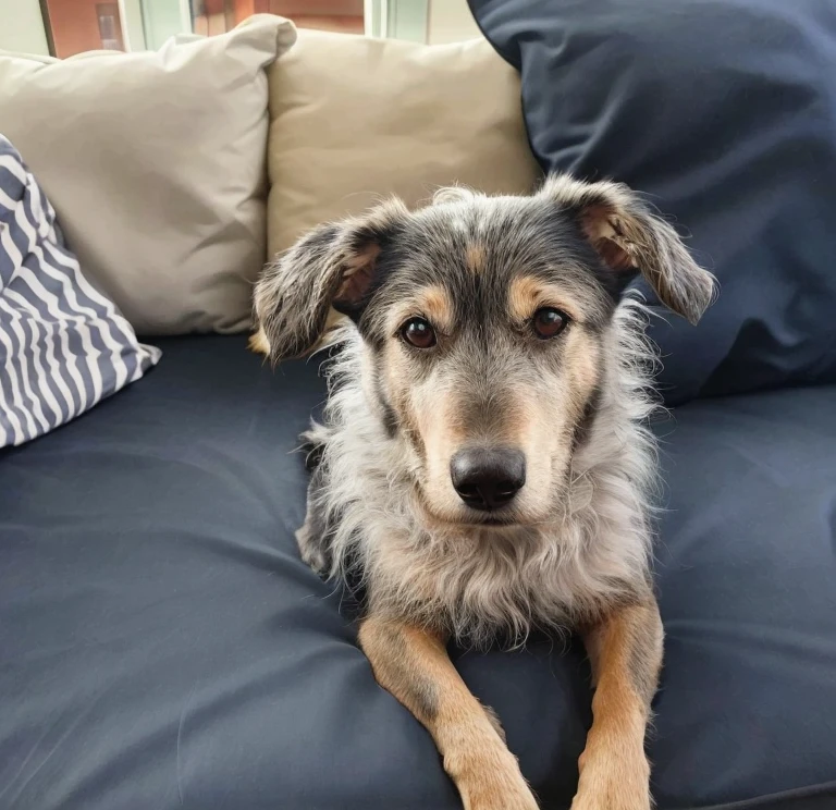 there is a dog that is looking at the camera, nariz largo!!!, anos, com nariz pequeno, nariz menor, sardas no nariz, nariz um pouco maior, rosto bonito!, nariz largo, Orelhas Cinzentas, com um ar desarranjado, com nariz estreito, nariz pequeno com sardas, pimenta, rosto muito bonito, nariz pequeno arrebitado, looking affectionately at the camera