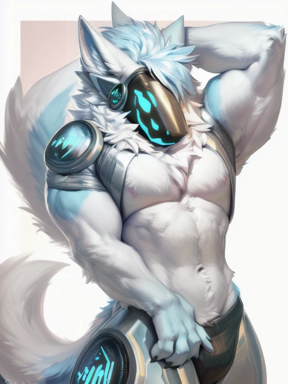 ((( big muscles light blue protogen looking )) ), (by Homogenousrule, by Wildering, by Foxovh, by Catcouch), 4k,(by totesfleisch8 and white fur,
(( posing in a laboratory for image )),Sharp gaze, hentai , anthro, shortstack, standing, looking at viewer,muscular, background, extremely detailed, 3d render, high quality digital art, huge thighs , detailed eyes, ,henati, good anatomy, good perspective in a laboratory , front towards viewer,face up, by bebebebebe, by sicklyhypnos, by gerkk, by orf, ( by cutesexyrobutts, by darkgem, by zackary911,( by singafurian, by daftpatriot, sassy, cute, detailed face, handsome , seductive face, face, detailed mouth, white fur, hentai style, leo alvarez, bara, (posing:1.3), (soft shading), 4k, hi res, detailed hands, ((detailed face, (detailed eyes:1.0), detailed)), by zackarry911, by zaush, (by personalami:0.5), looking at viewer, image, navel, nipples, full body, one person focus, thick thighs, Hentai, day, sexy, sensual, detailed, uploaded to e621, beautiful and detailed male image of an anthropomorphic wolf ,(highres,:1.2), Smiling happy extremely detailed, photorealistic, 3d render , high quality digital art,Hentai artstyle, a close up of a person , white fur, in a laboratory , huge, (( light blue protogen fur color))