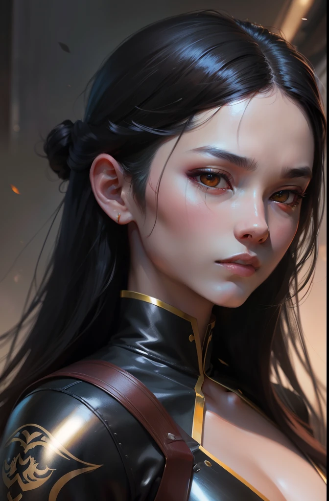 Young super handsome male prince holding a sword from Japan Cabelo preto curto bob Young handsome prince with dark eyes Special black and red metallic exterior ofuscante Ranger os dentes e ficar com raiva Suor fluindo na floresta realista8K-High Resolution fundo realista fundo claro uma foto wojtek fus, por Yang J, inspirado em Yanjun Cheng, Inspirado por Adrian Zing, WLOP e Ross Tran, Yangjun Chen, chengwei pot at art station, sociedade cg e fenghua zhong, obras de arte no estilo de guweiz