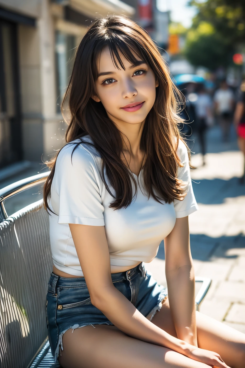 best quality, ultra high res, photoshoot, (photorealistic:1.4), 1girl, Aishwarya Rai, caucasian, bodybuilder girl,
Showing ass dogy still, wearing beautiful outfit, (light brown hair:1), looking at viewer, smiling, cute, full body, (slim legs:1),out door,detailed eyes,detailed face,kpop idol,huge ass,light smile