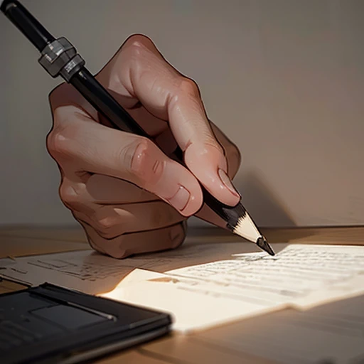 Third quality: the pencil always allows us to use an eraser to rub out any mistakes. This means that correcting something we did is not necessarily a bad thing; it helps to keep us on the road to justice.
‘Fourth quality: what really matters in a pencil is not its wooden exterior, but the graphite inside. So always pay attention to what’s happening inside you.