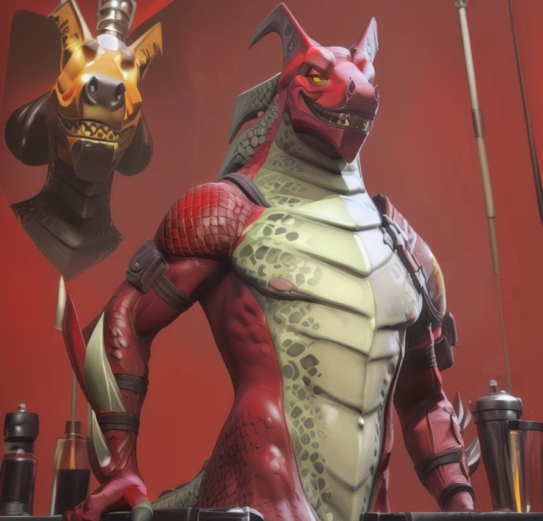  ((( hybrid fortnite )) ), (by Homogenousrule, by Wildering, by Foxovh, by Catcouch), 4k,(by totesfleisch8 and white fur, 
(( posing for image )),Sharp gaze, hentai , anthro dragon , shortstack, standing, looking  at viewer,muscular, background, extremely detailed, 3d render, high quality  digital art, huge thighs , detailed eyes, ,henati, good anatomy, good perspective in a laboratory , front towards viewer,face up, by bebebebebe, by sicklyhypnos, by gerkk, by orf, (  by cutesexyrobutts, by darkgem, by zackary911,(  by singafurian, by daftpatriot, sassy, cute, detailed face, handsome , seductive face,  face, detailed mouth, dragon , hentai style, leo alvarez, bara, (posing:1.3), (soft shading), 4k, hi res, detailed hands, ((detailed face, (detailed eyes:1.0), detailed)), by zackarry911, by zaush, (by personalami:0.5), looking at viewer,  image, navel, nipples, full body, one person focus, thick thighs,  Hentai, day, sexy, sensual, detailed, uploaded to e621, beautiful and detailed male image of an anthropomorphic dragon ,(highres,:1.2), Smiling happy extremely detailed, photorealistic, 3d render , high quality  digital art,Hentai artstyle, a close up of a person , huge, (( red color)) hybrid 