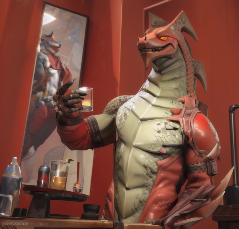  ((( hybrid fortnite )) ), (by Homogenousrule, by Wildering, by Foxovh, by Catcouch), 4k,(by totesfleisch8 and white fur, 
(( posing for image )),Sharp gaze, hentai , anthro dragon , shortstack, standing, looking  at viewer,muscular, background, extremely detailed, 3d render, high quality  digital art, huge thighs , detailed eyes, ,henati, good anatomy, good perspective in a laboratory , front towards viewer,face up, by bebebebebe, by sicklyhypnos, by gerkk, by orf, (  by cutesexyrobutts, by darkgem, by zackary911,(  by singafurian, by daftpatriot, sassy, cute, detailed face, handsome , seductive face,  face, detailed mouth, dragon , hentai style, leo alvarez, bara, (posing:1.3), (soft shading), 4k, hi res, detailed hands, ((detailed face, (detailed eyes:1.0), detailed)), by zackarry911, by zaush, (by personalami:0.5), looking at viewer,  image, navel, nipples, full body, one person focus, thick thighs,  Hentai, day, sexy, sensual, detailed, uploaded to e621, beautiful and detailed male image of an anthropomorphic dragon ,(highres,:1.2), Smiling happy extremely detailed, photorealistic, 3d render , high quality  digital art,Hentai artstyle, a close up of a person , huge, (( red color)) hybrid 