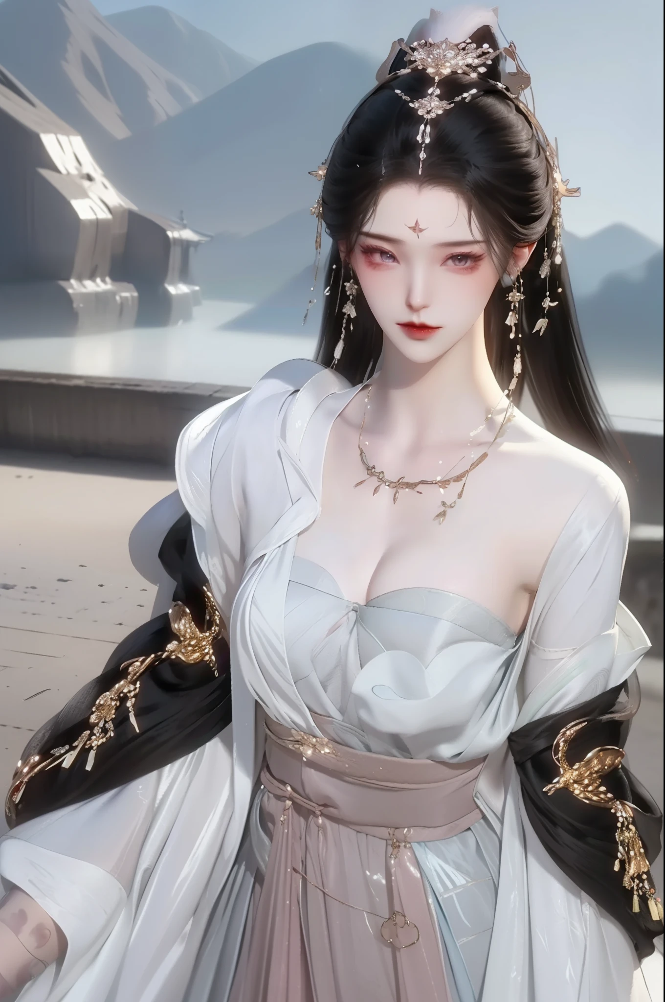 ((best quality, 8K, masterpiece:1.3)), focus: 1.2, perfect body beautiful: 1.4, buttocks: 1.2, ((layered hairstyle, breast: 1.2)), (wet clothes: 1.1), (rain, street:1.3), tube top dress: 1.1, Highly detailed facial and skin textures, narrow eyes, double eyelids, whiten skin, long hair, (shut up: 1.3), Smiling girl with white hair, High ponytail hairstyle, sports tops, extra large bust, Succubus, (((Succubus tattoo on lower abdomen))), Transparent super tight low waisted ribbon pants, (((ultra-low waist))), Full body image, Sexy girl, Sexy, happy laughter, shy, (((showing lower abdomen))), seductive expression, There is a peach heart in the eyes, (Detailed drawing of eyes), Sexy long legs, thin waist, Sweat drips on waist, (exposed belly), ((Succubus tattoo extreme detail portrayal))), Wings of Ice and Fire, Front squat, Dark lock method, 2D Blush, crazy, monster girl, toy doll, fangs, Slobber, pink hair, asymmetrical bangs, sheer clothing, Place your hands on your thighs, look away, 8K resolution, missionary, raised eyebrows, shiny hair, Head flower, wristband, Band-Aid a white hair、Close-up of woman wearing white mask, beautiful figure painting, guweiz, Gurwitz style artwork, White-haired God, author：Yang Jie, Epic and beautiful character art, Stunning character art, author：FAN Qi, by Wuzhun Shifan, pixiv art station street guweiz, single ponytail, insult, high ponytail, tall figure, long legs, (sleeveless lace shirt), (shorts), (striped )), ((striped )), Walk, elegant, dignified, feminine, beautiful curves, sweet smile, Strong sense of detail and layering, colorful, Has a unique texture, rich and colorful, Color harmony, vivid, design art, 16K, super detailed, {{illustration}}, {extremely delicate and beautiful}, {Exquisite surface treatment}, super detailed, Exquisite glowing eyes, {{movie lighting}}, Extreme light effects, Model: realism, CFG size: 12, Laura: Bright texture (1.35), high quality, masterpiece, Exquisite facial features, Delicate hair depiction, Detailed depiction of eyes, masterpiece, best quality, Ray tracing, Extremely detailed CG unified 8K wallpaper, masterpiece, best quality, (1 girl), perfect female figure, (((White tight T-shirt))), beautiful eyes, (delicate face), short black hair, hair tied up, Light blue hairpins, Black silk frame glasses, in the classroom, (White skin), (best lighting), (Super intricate details), 4K unified, (super detailed CG), Showing white legs, , hot pants, shorts,(The tail end is heart-shaped 💟 A purple haired girl with a long ponytail hairstyle and a seductive charm (with celebrity tattoos on her lower abdomen), a Transparent ultra-tight low-rise miniskirt, (ultra-low waist), a full body image, Raise your hands above your head, a Sexy girl with a Sexy, happy expression, blush, shy的, (Exposed belly), a charming expression, frown in disgust, celebrity tattoos, Purple hair girl with long ponytail, Transparent top, extra large bust, extra large bust, charm, ((with red charm tattoo on the lower abdomen), Transparent ultra-tight low-rise miniskirt, (ultra-low waist), full body image, Raise your hands above your head, Sexy girl, Sexy, happy expression, blush, shy的, (Exposed belly), charming expression, frown in disgust, (Eye detail depiction), Sexy long legs, slim waist, There are beads of sweat on the waist, (with Sexy vest line), (Exposed belly),
