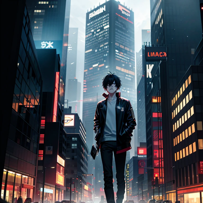 In the bustling city Lights, named individual finds himself battling a storm within. He's been taking prescribed medication, pills with names he can barely pronounce, hoping they would numb the pain. But instead, they seem to have numbed his emotions, leaving his feeling detached and indifferent