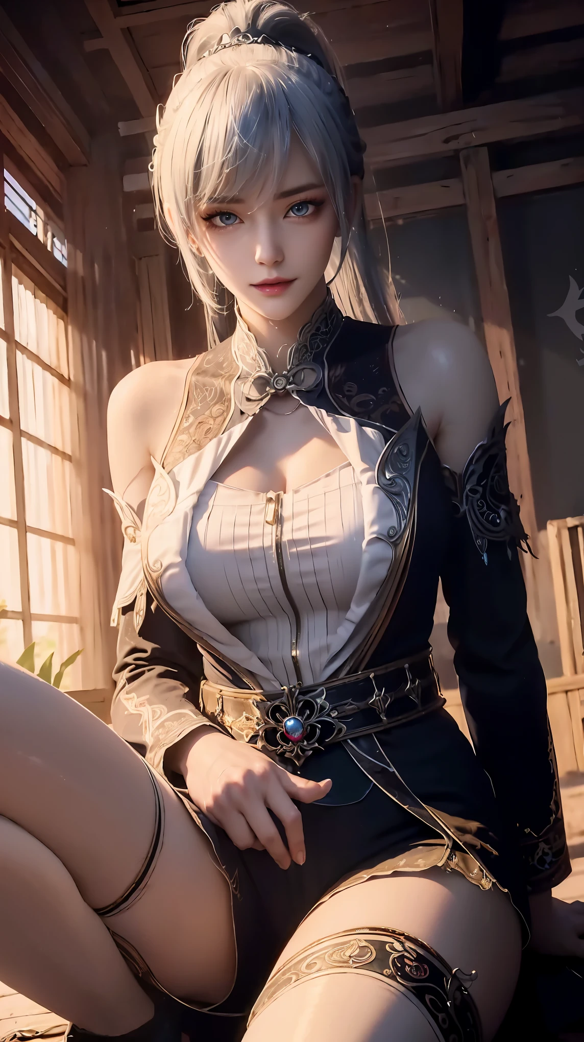 ((best quality, 8K, masterpiece:1.3)), focus: 1.2, perfect body beautiful: 1.4, buttocks: 1.2, ((layered hairstyle, Chest: 1.2)), (wet clothes: 1.1), (rain, street:1.3), tube top dress: 1.1, Highly detailed facial and skin textures, narrow eyes, double eyelids, 美White skin, long hair, (shut up: 1.3), Smiling white-haired girl, High ponytail hairstyle, sports tops, extra large bust, Succubus, (((Succubus tattoo on lower abdomen))), Transparent super tight low waisted ribbon pants, (((ultra-low waist))), full body image, Sexy girl, Sexy, happy laughter, Shy, (((showing lower abdomen))), seductive expression, There is a heart in the eyes, (Detailed drawing of eyes), Sexy long legs, thin waist, Sweat drips on waist, (Exposed belly), ((Succubus tattoo extreme detail portrayal))), Wings of Ice and Fire, Front squat, Dark lock method, 2D Blush, crazy, monster girl, toy doll, fangs, careless person, pink hair, asymmetrical bangs, transparent clothes, Put your hands on your thighs, look away, 8K resolution, missionary, raised eyebrows, shiny hair, Head flower, wristband, White hair band-aid、Close-up of woman wearing white mask, beautiful figure painting, guweiz, Gurwitz style artwork, White-haired God, author:Yang Jie, Epic and beautiful character art, Stunning character art, author:FAN Qi, by Wuzhun Shifan, pixiv art station street guweiz, single ponytail, insult, high ponytail, tall figure, long legs, (sleeveless lace shirt), (shorts), (striped )), ((striped )), Walk, elegant, dignified, feminine, beautiful curves, sweet smile, Strong sense of detail and layering, colorful, Has a unique texture, rich and colorful, Color harmony, vivid, design art, 16K, super detailed, {{illustration}}, {extremely delicate and beautiful}, {Exquisite surface treatment}, super detailed, Exquisite glowing eyes, {{movie lighting}}, Extreme light effects, Model: realism, CFG size: 12, Laura: Bright texture (1.35), high quality, masterpiece, Exquisite facial features, Delicate hair depiction, Detailed depiction of eyes, masterpiece, best quality, Ray tracing, Extremely detailed CG unified 8K wallpaper, masterpiece, best quality, (1 girl), perfect female figure, (((White tight T-shirt))), beautiful eyes, (delicate face), short black hair, hair tied up, Light blue hairpins, Black silk frame glasses, in the classroom, (White skin), (best lighting), (Super intricate details), 4K unified, (super detailed CG), Showing white legs, , hot pants, shorts,(The tail end is heart-shaped 💟 A purple haired girl with a long ponytail hairstyle and a seductive charm (with celebrity tattoos on her lower abdomen), a Transparent ultra-tight low-rise miniskirt, (ultra-low waist), a full body image, Raise your hands above your head, a Sexy girl with a Sexy, Happy expression, blush, Shy的, (Exposed belly), a charming expression, frown in disgust, celebrity tattoos, Purple hair girl with long ponytail, Transparent top, extra large bust, extra large bust, charm, ((with red charm tattoo on the lower abdomen), Transparent ultra-tight low-rise miniskirt, (ultra-low waist), full body image, Raise your hands above your head, Sexy girl, Sexy, Happy expression, blush, Shy的, (Exposed belly), charming expression, frown in disgust, (Eye detail depiction), Sexy long legs, slim waist, There are beads of sweat on the waist, (with Sexy vest line), (Exposed belly),